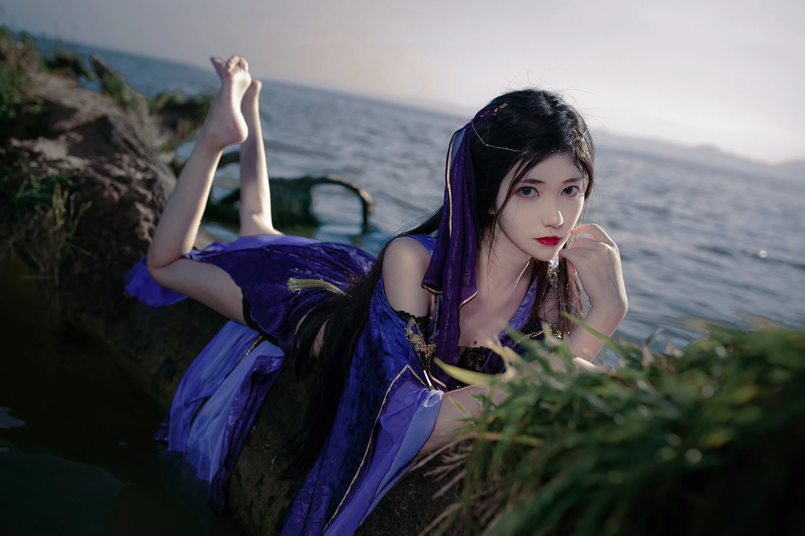 DJ優雅私房寫真 – 晴日溫柔風格展現典藏 - 15