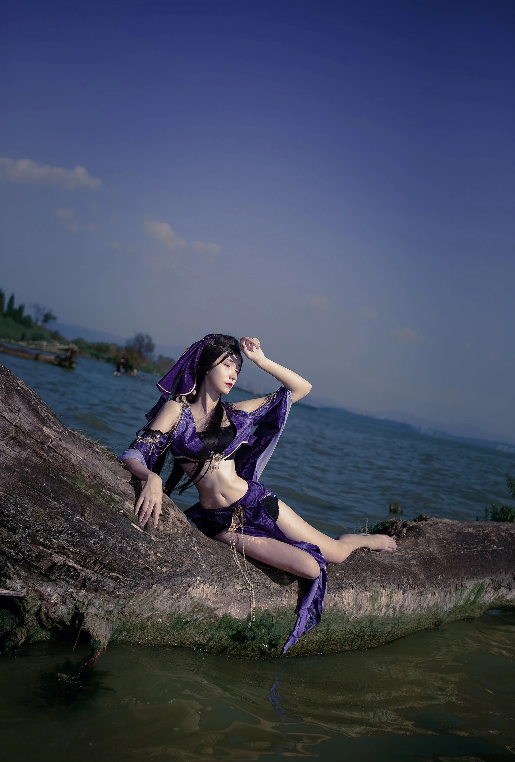 DJ優雅私房寫真 – 晴日溫柔風格展現典藏 - 7