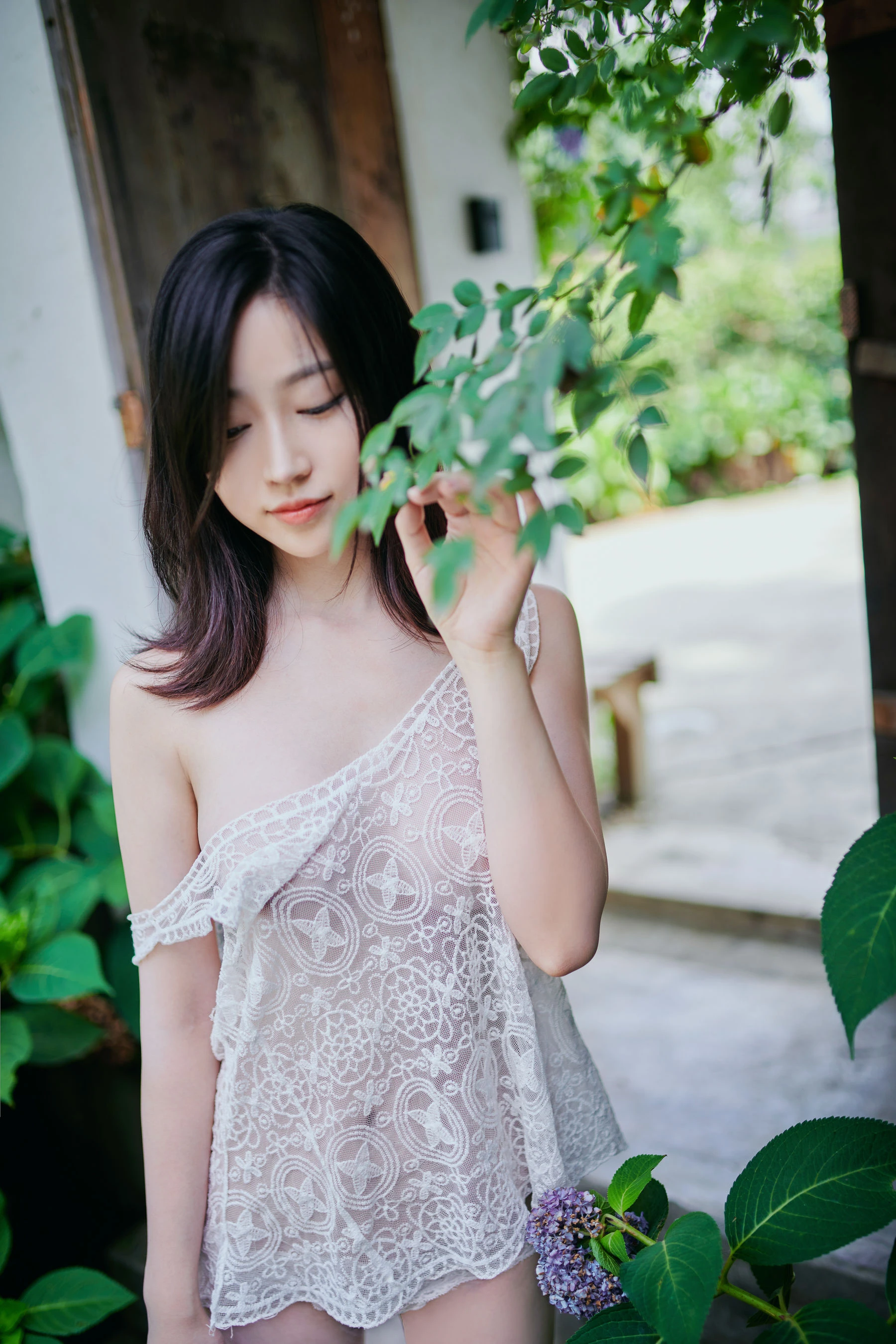 護士活潑室內寫真 – 夏季浪漫風格展現精選 - 2