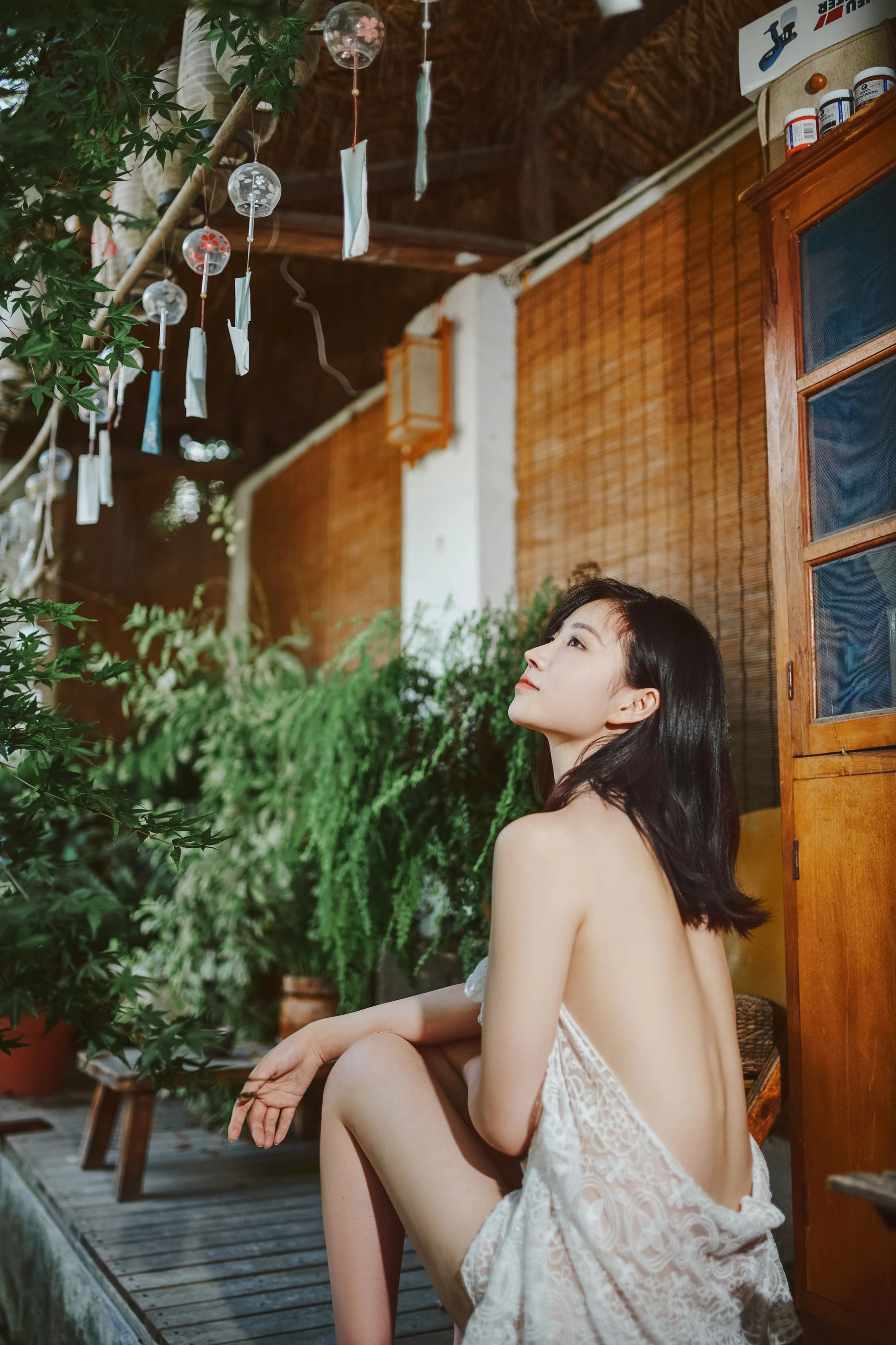 護士活潑室內寫真 – 夏季浪漫風格展現精選 - 5