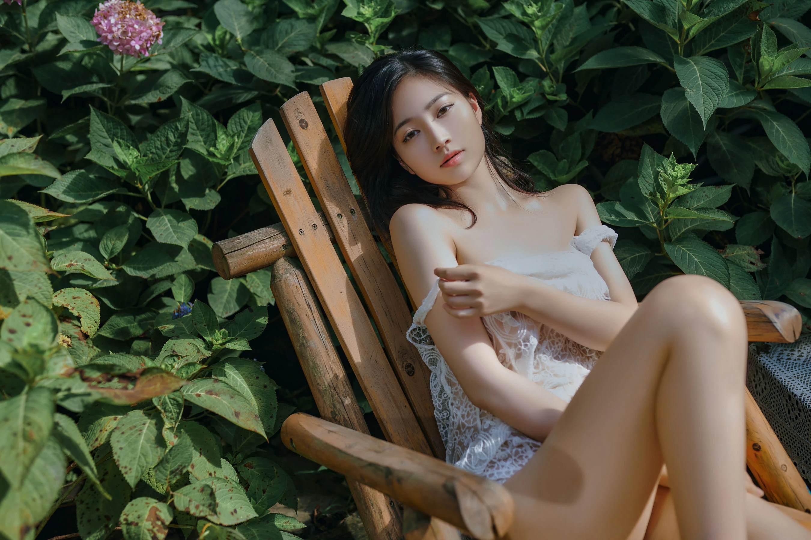 護士活潑室內寫真 – 夏季浪漫風格展現精選 - 8