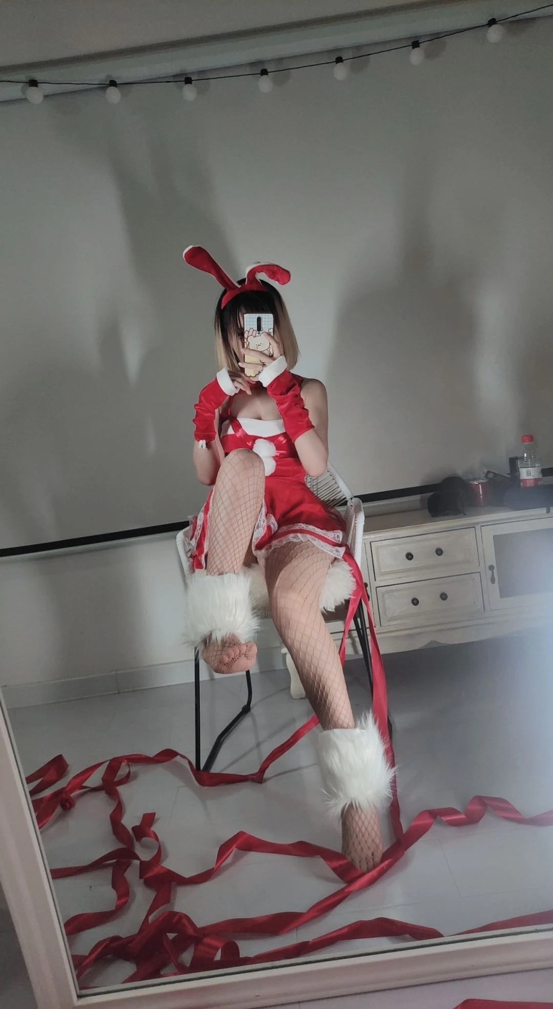 車模甜美山景寫真 – 雪景靜謐風格展現精選 - 23