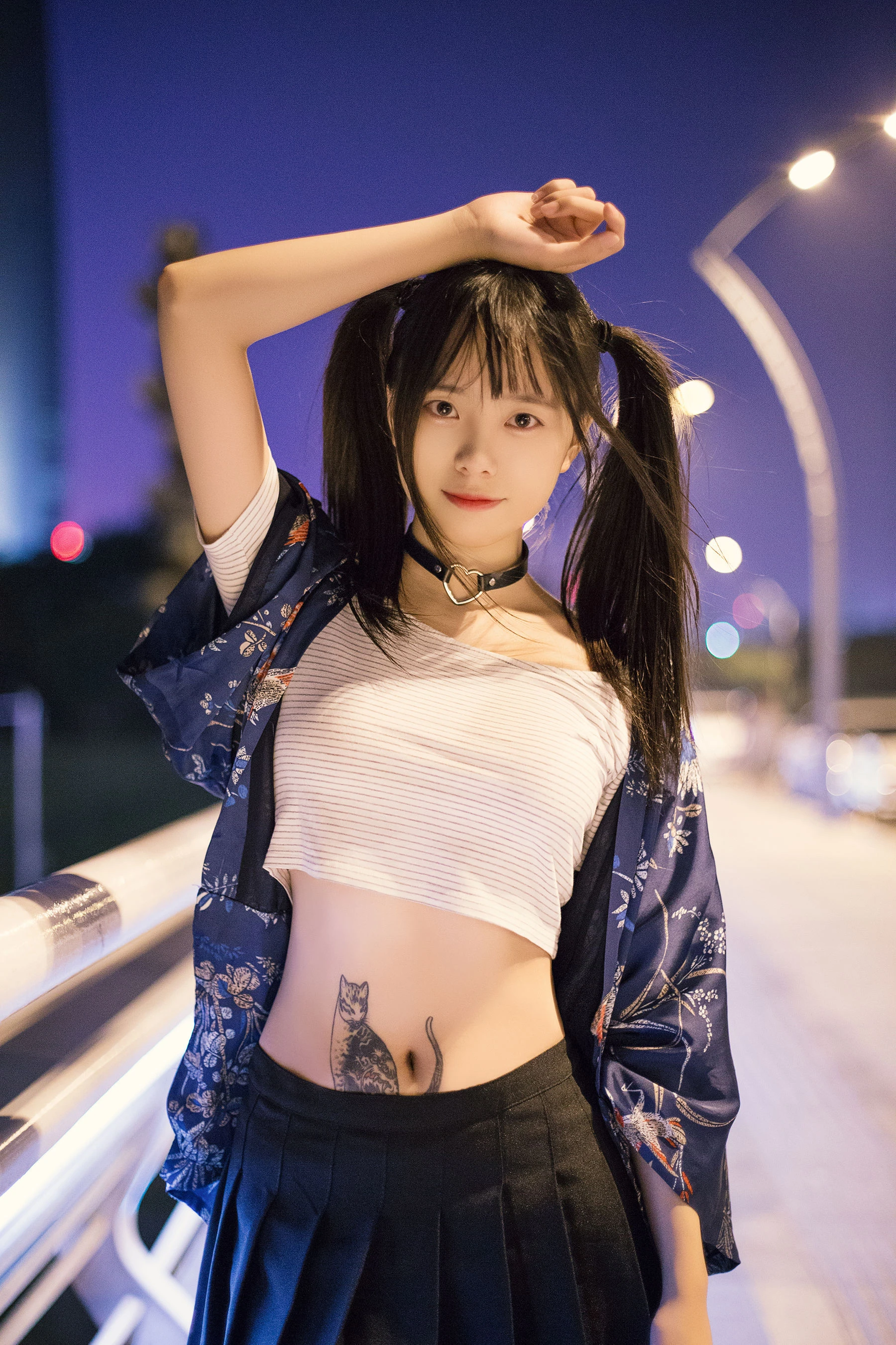 時尚舞者私藏美照 – 彰化夜景深夜獨家呈現精選 - 1