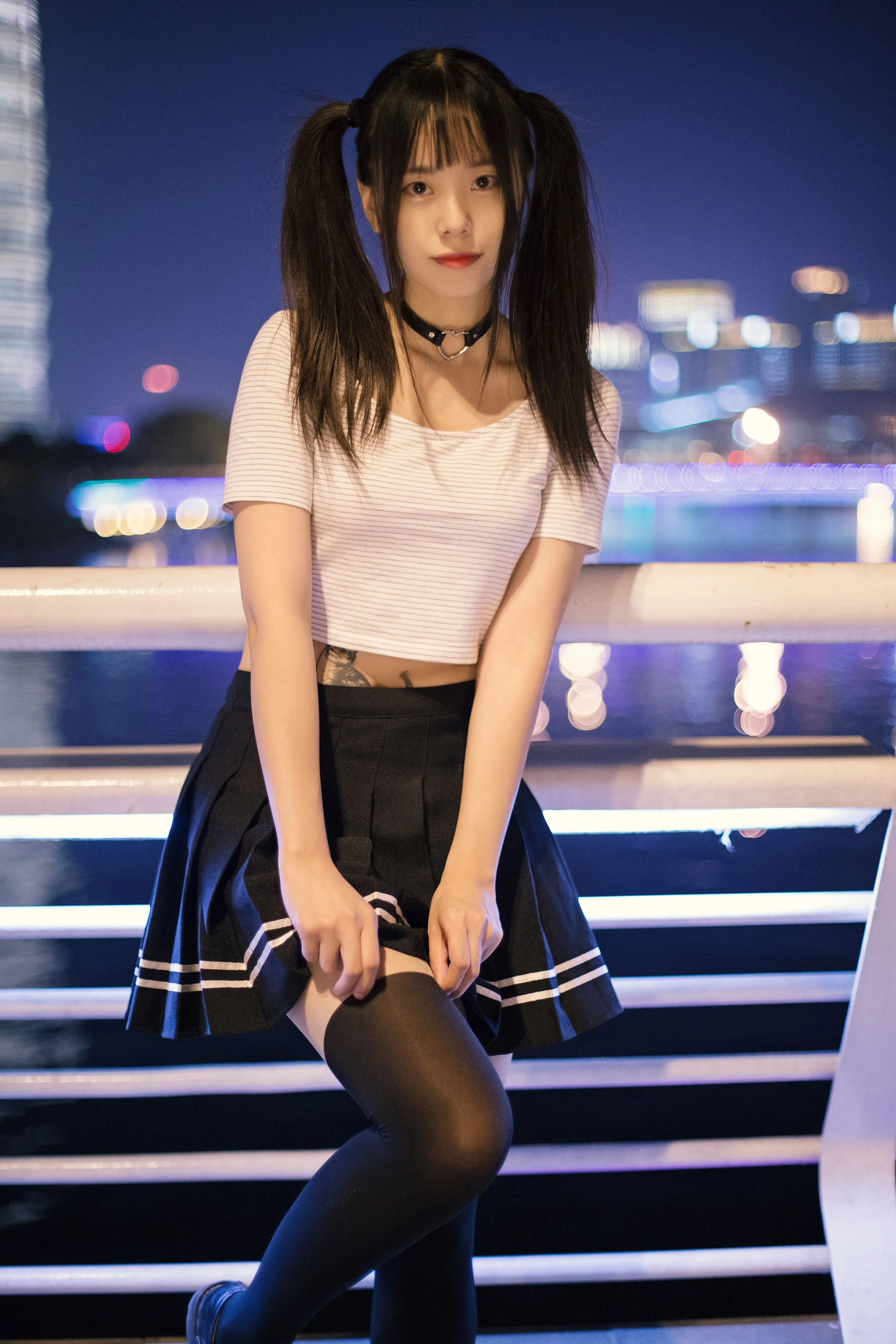 時尚舞者私藏美照 – 彰化夜景深夜獨家呈現精選 - 17