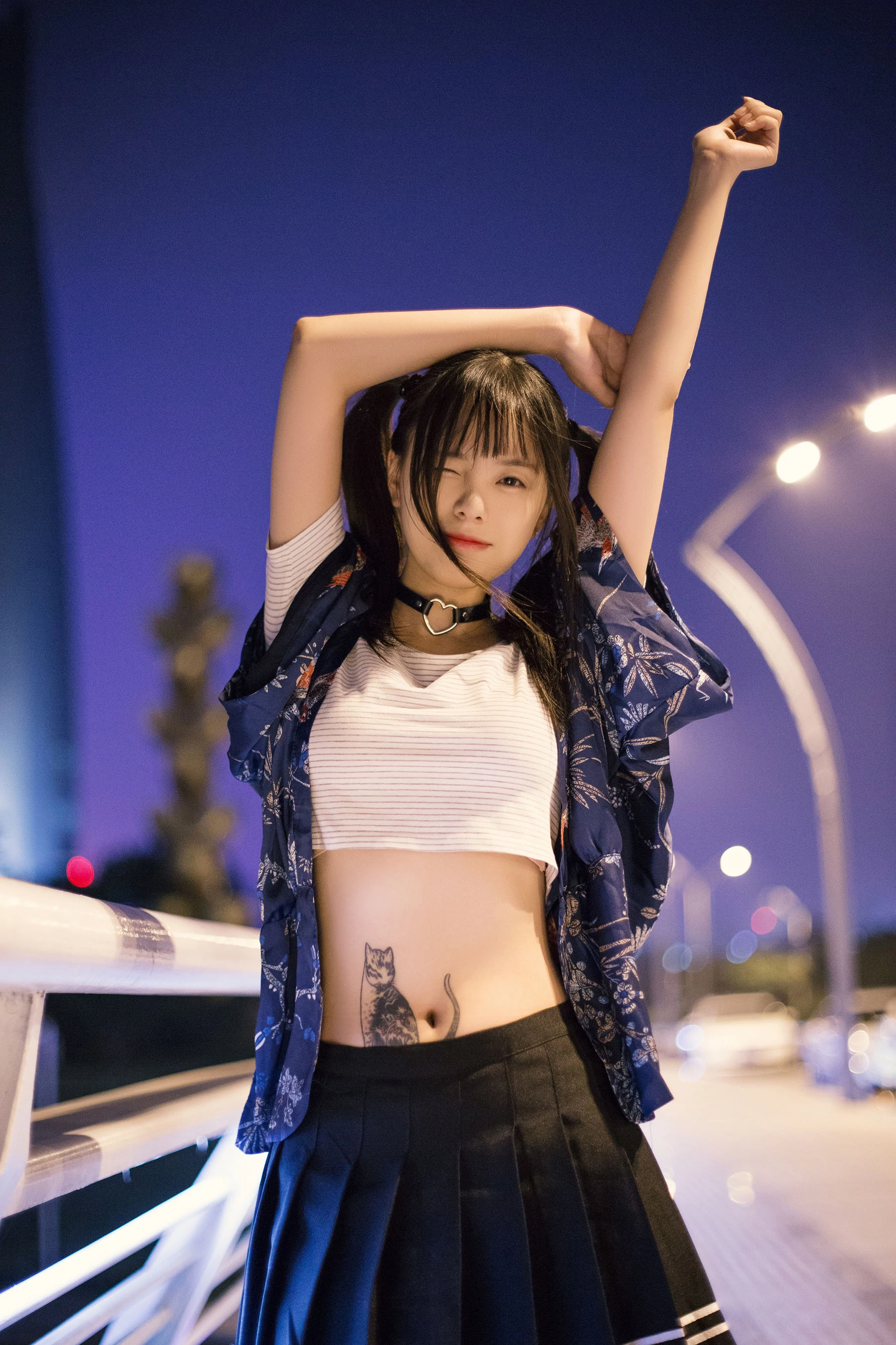 時尚舞者私藏美照 – 彰化夜景深夜獨家呈現精選 - 2