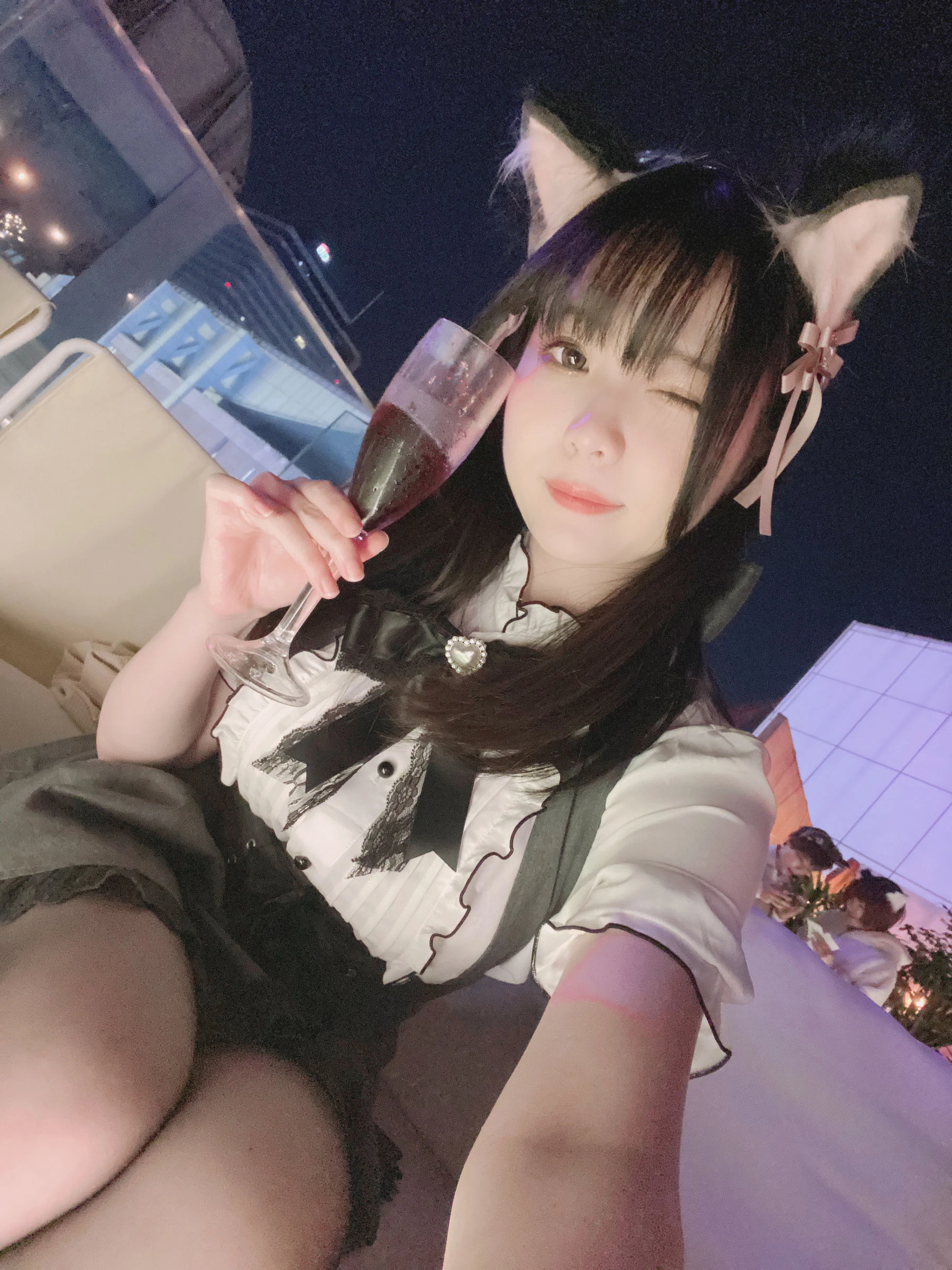 全日台中空姐寫真精選 – 甜美街拍俏皮完美融合典藏 - 1
