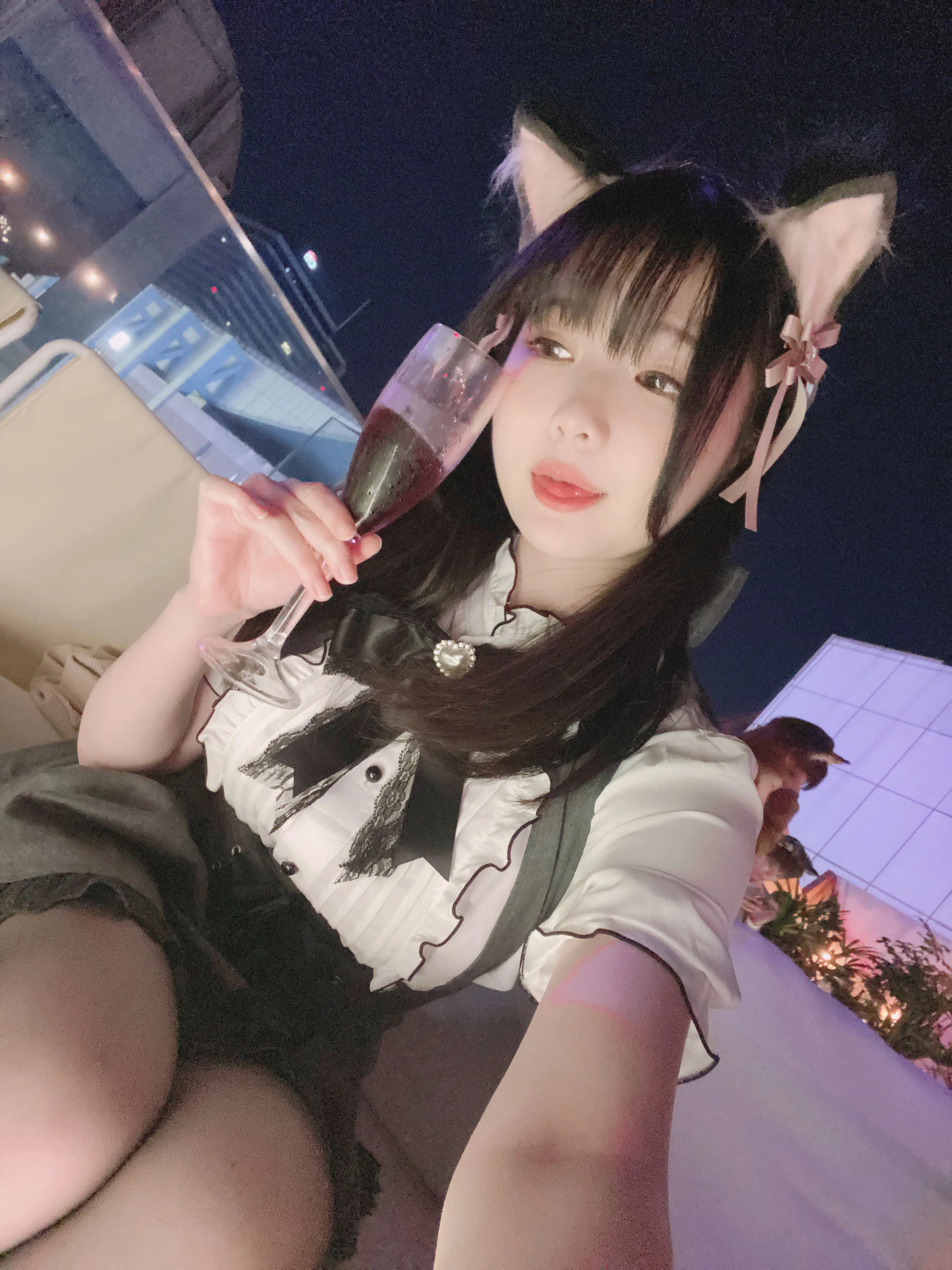 全日台中空姐寫真精選 – 甜美街拍俏皮完美融合典藏 - 11