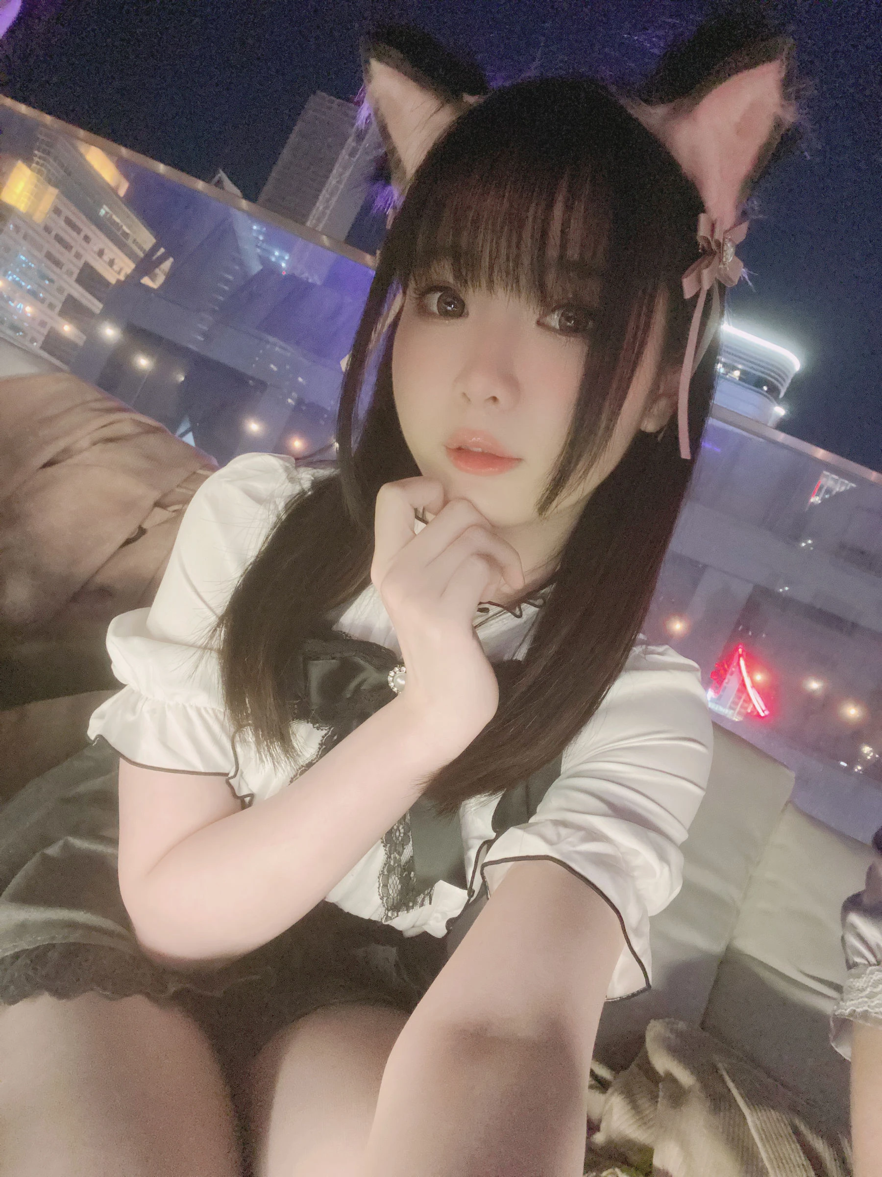 全日台中空姐寫真精選 – 甜美街拍俏皮完美融合典藏 - 19
