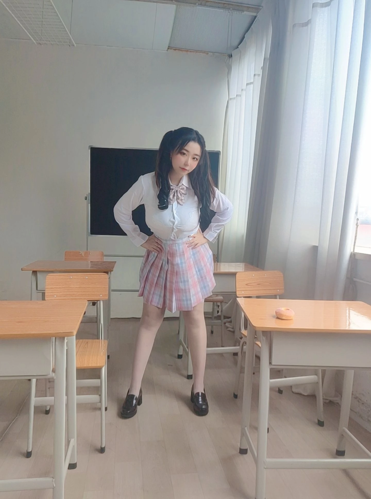 台北全日主播美照 – 性感魅力攝影棚實錄獨家 - 20