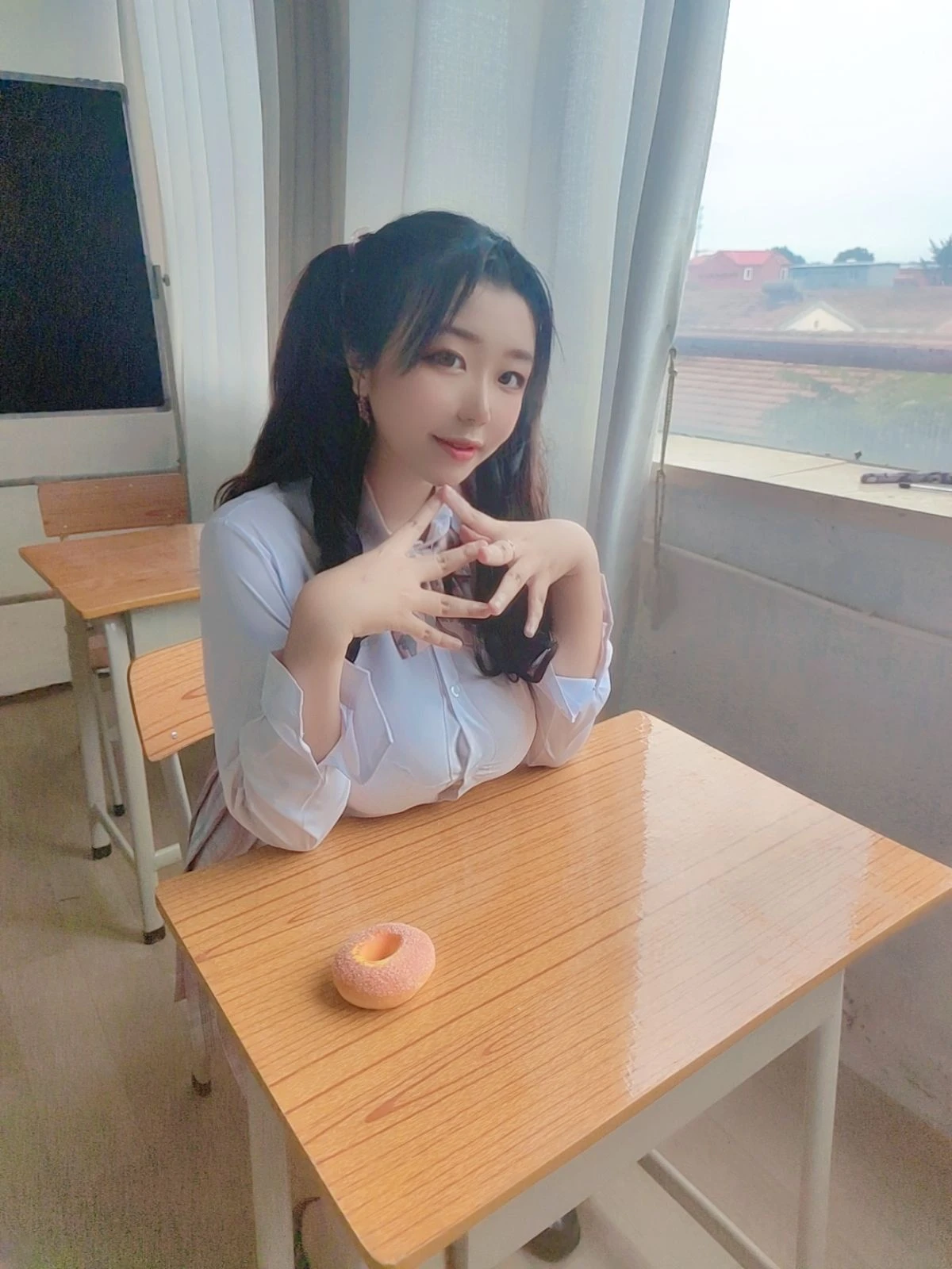 台北全日主播美照 – 性感魅力攝影棚實錄獨家 - 25
