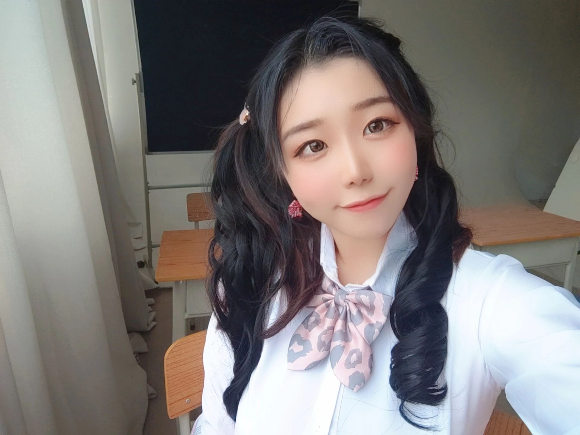台北全日主播美照 – 性感魅力攝影棚實錄獨家 - 26