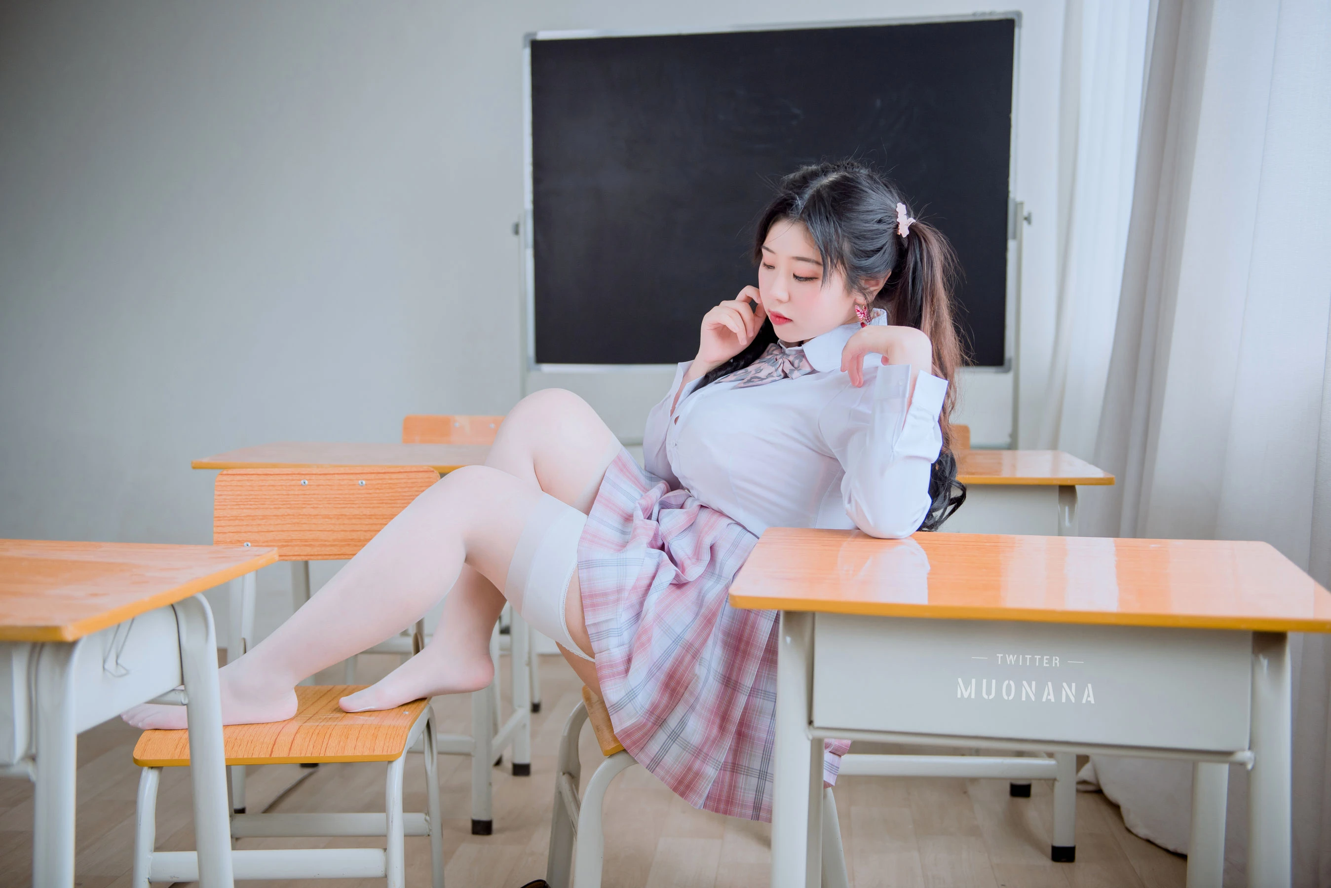 台北全日主播美照 – 性感魅力攝影棚實錄獨家 - 37