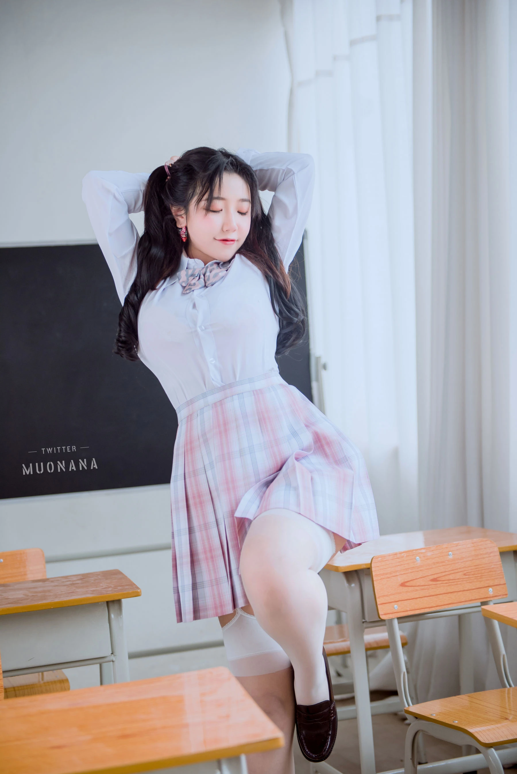 台北全日主播美照 – 性感魅力攝影棚實錄獨家 - 4