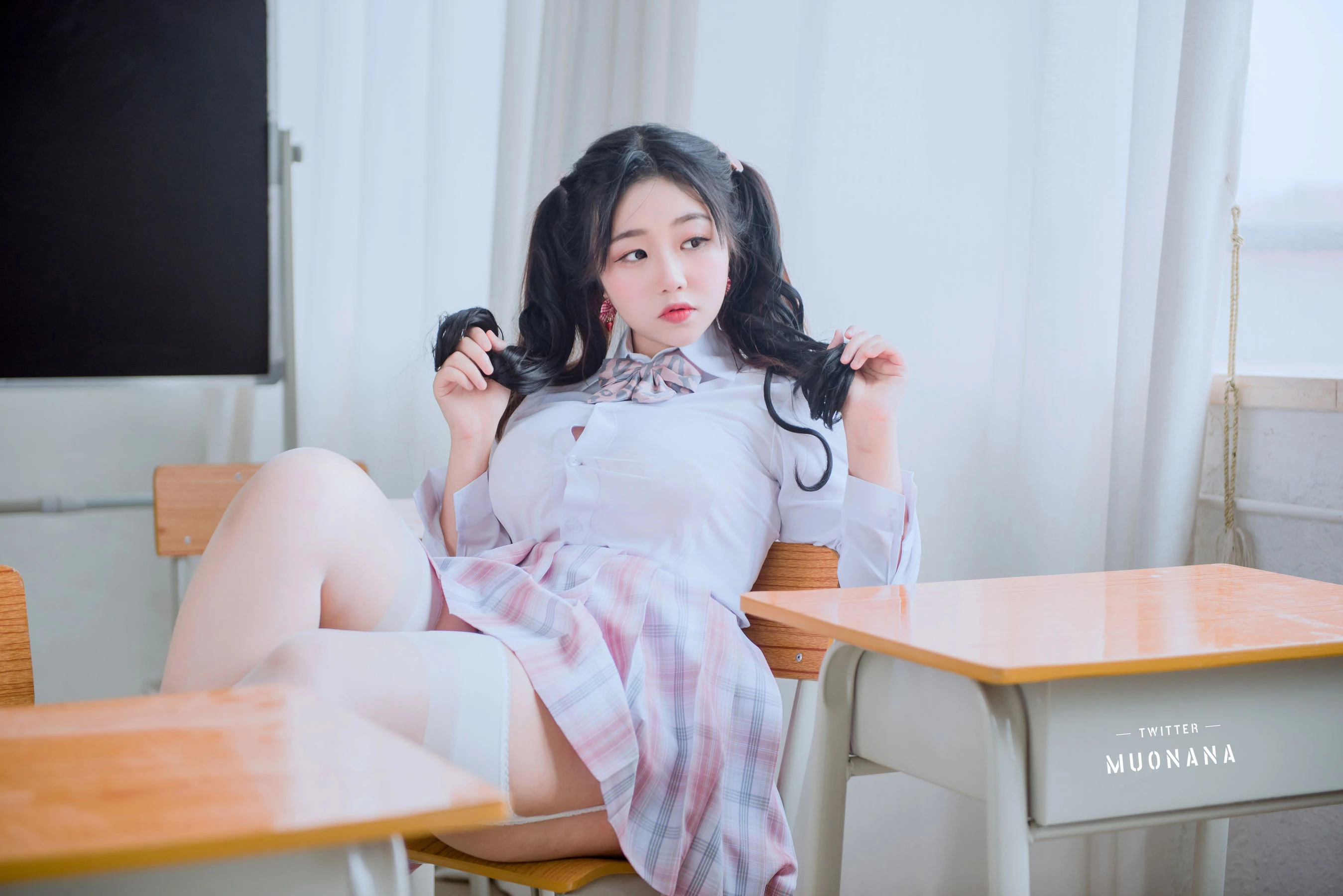 台北全日主播美照 – 性感魅力攝影棚實錄獨家 - 47