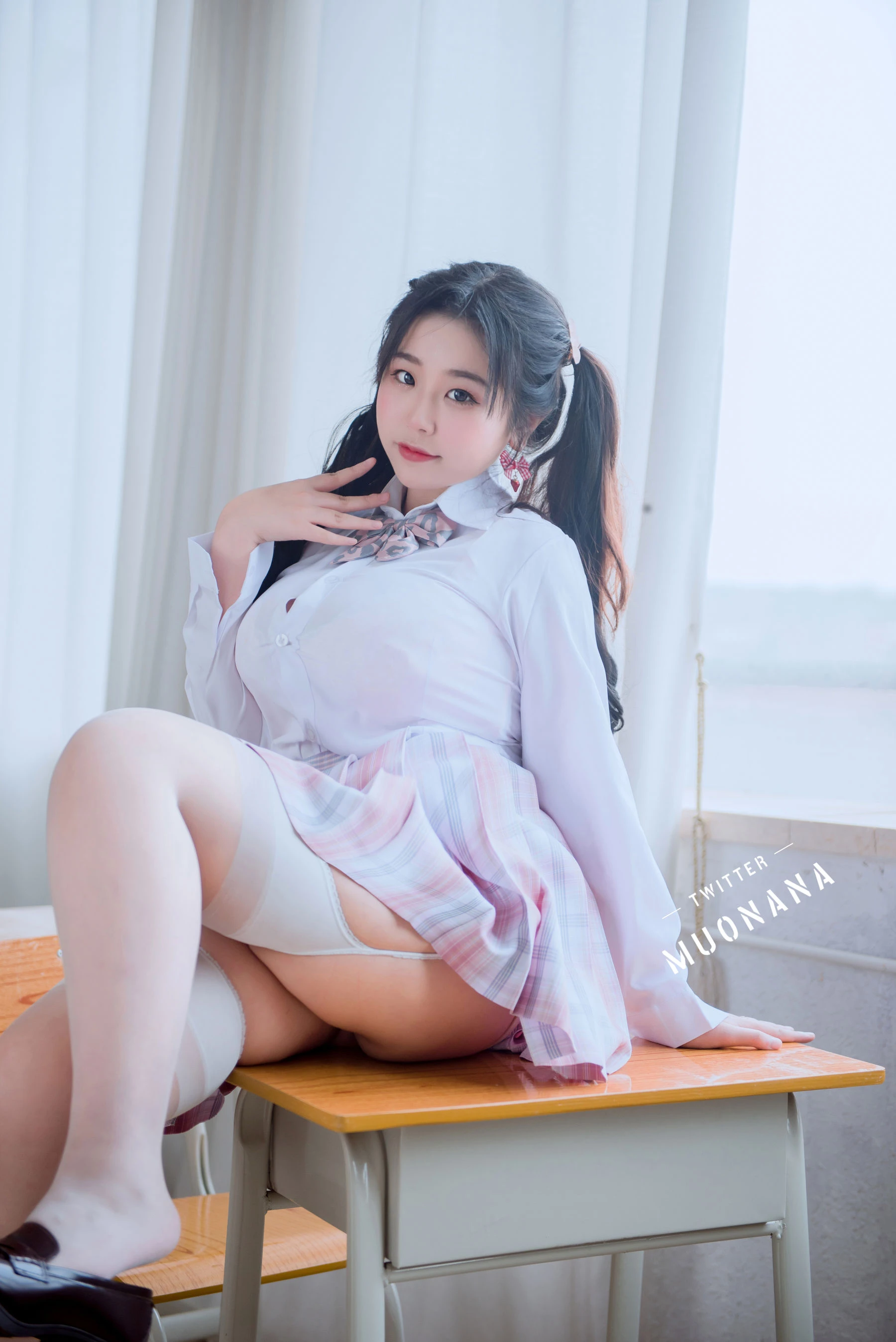 台北全日主播美照 – 性感魅力攝影棚實錄獨家 - 9