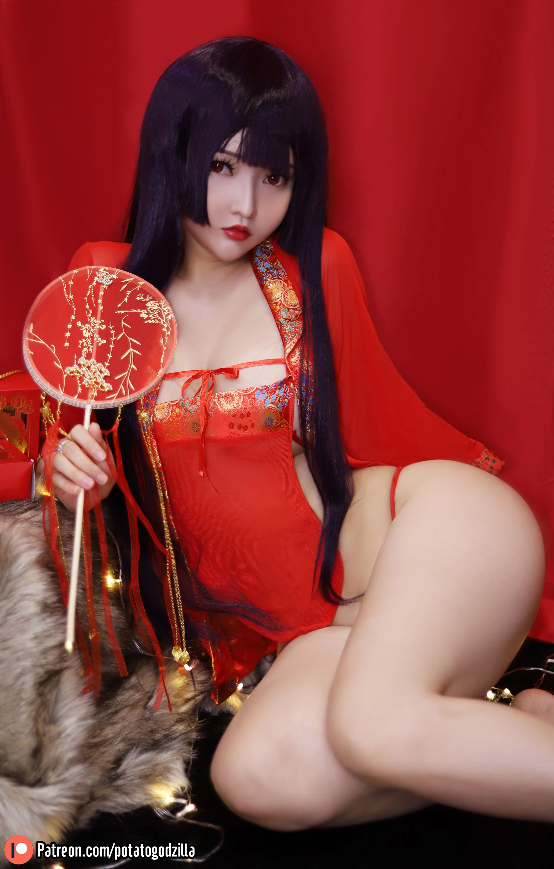 激情時刻主播夜景寫真 – 春季優雅風採再現典藏 - 1