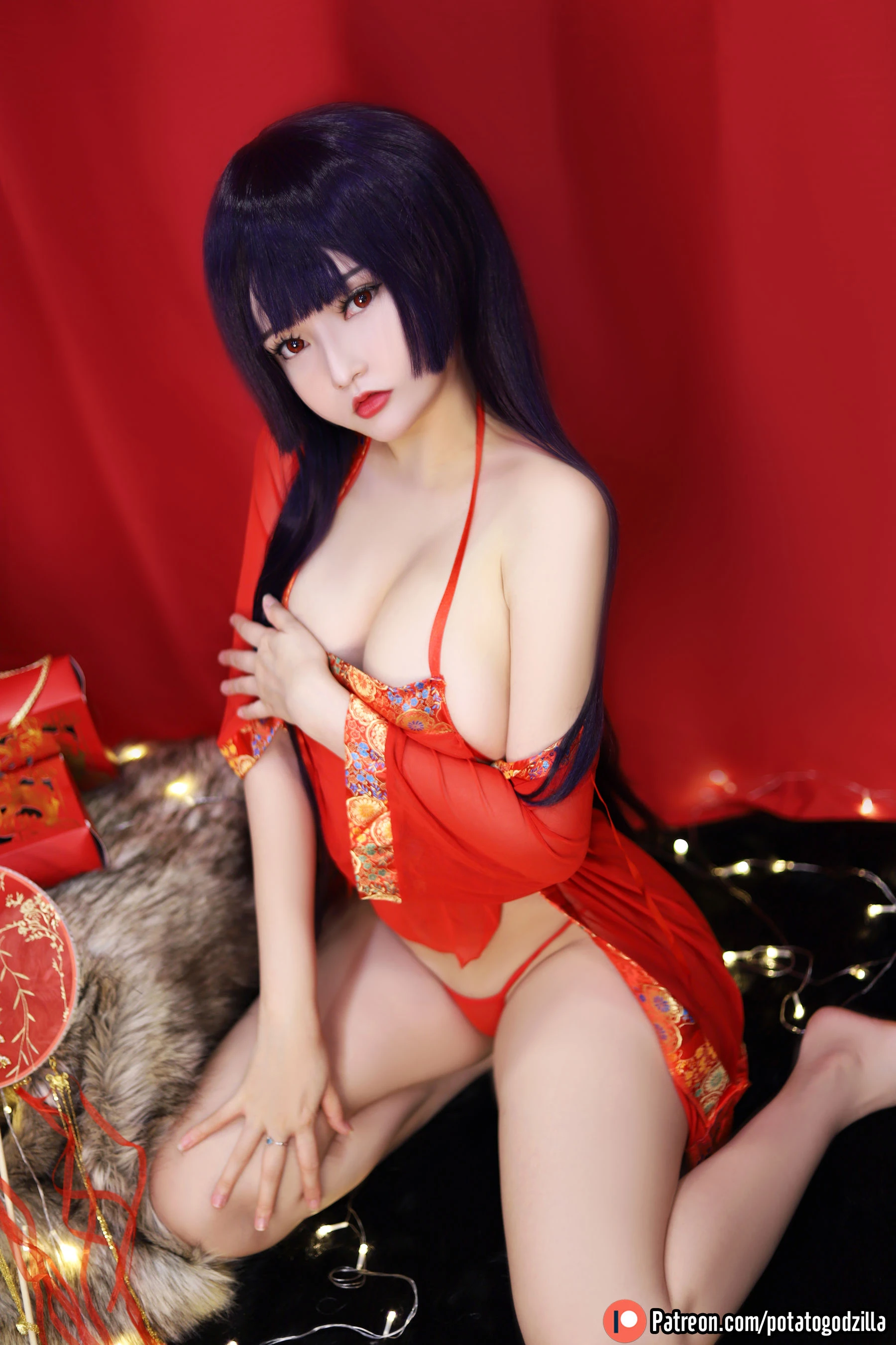 激情時刻主播夜景寫真 – 春季優雅風採再現典藏 - 3