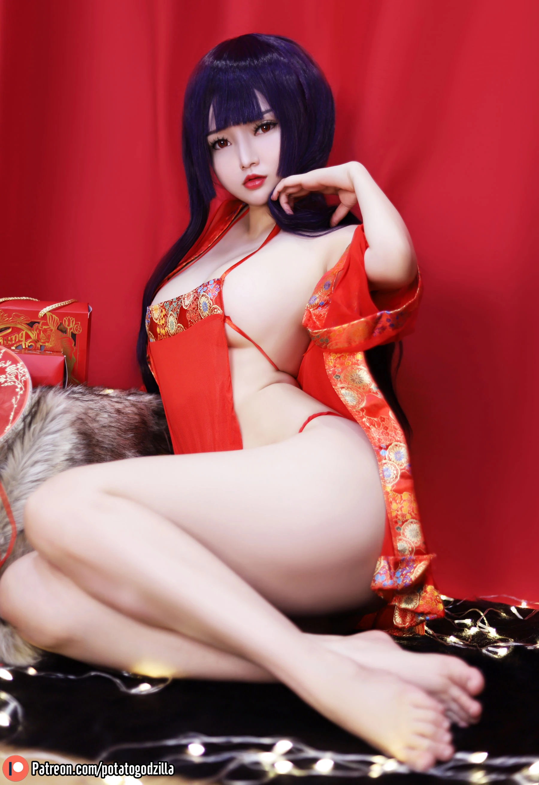 激情時刻主播夜景寫真 – 春季優雅風採再現典藏 - 5