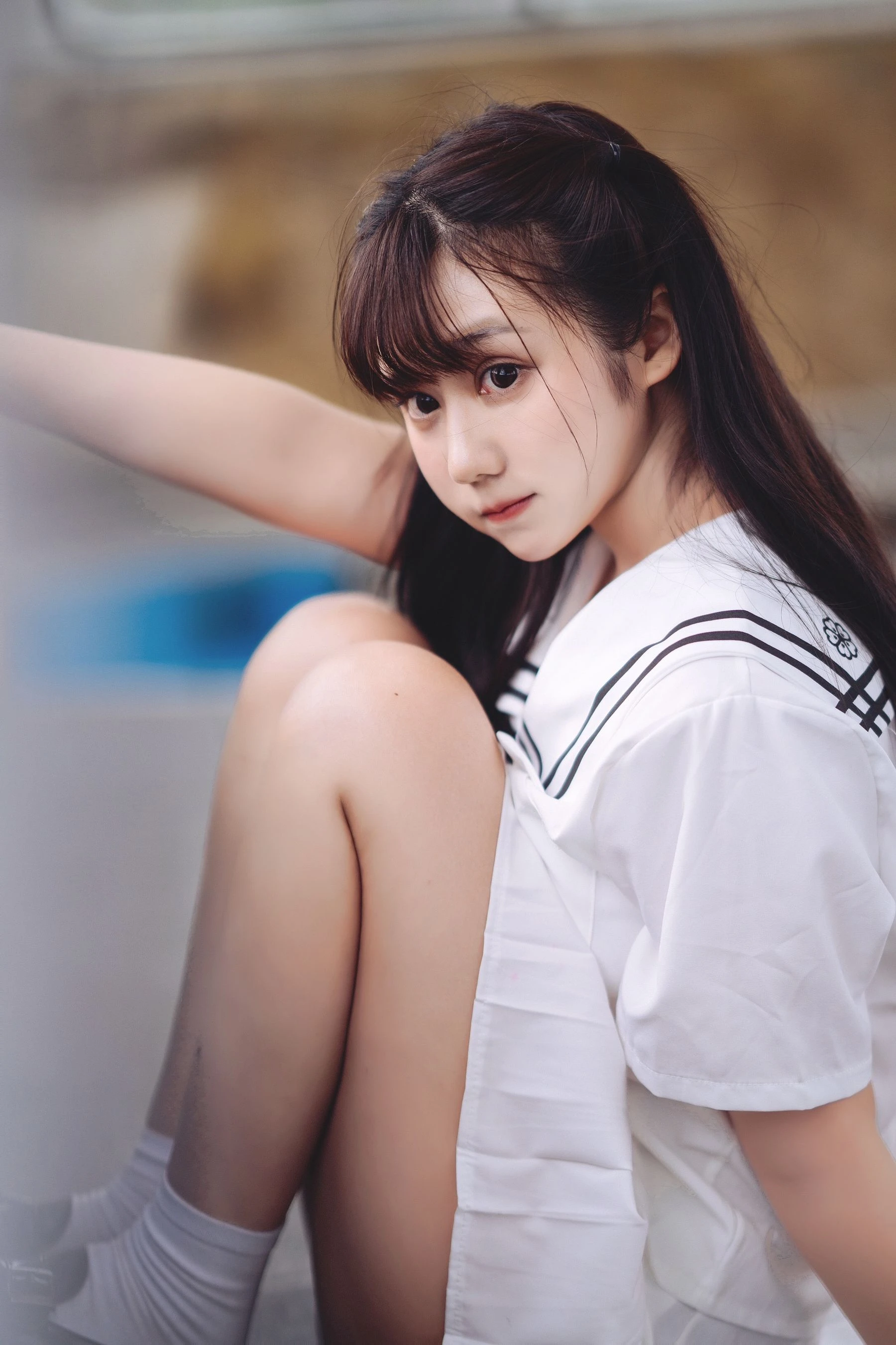 優雅模特私藏美照 – 台北海邊正午獨家呈現典藏 - 1