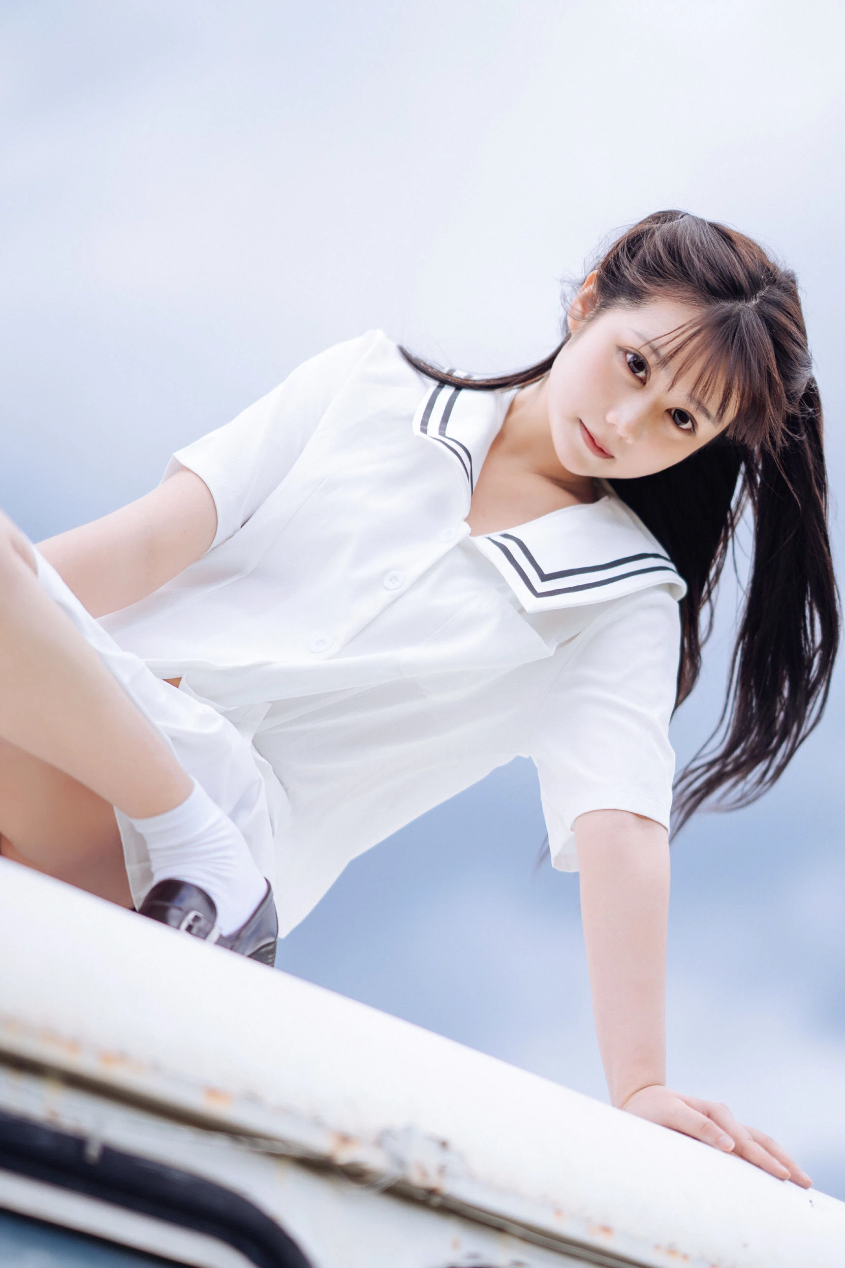 優雅模特私藏美照 – 台北海邊正午獨家呈現典藏 - 18