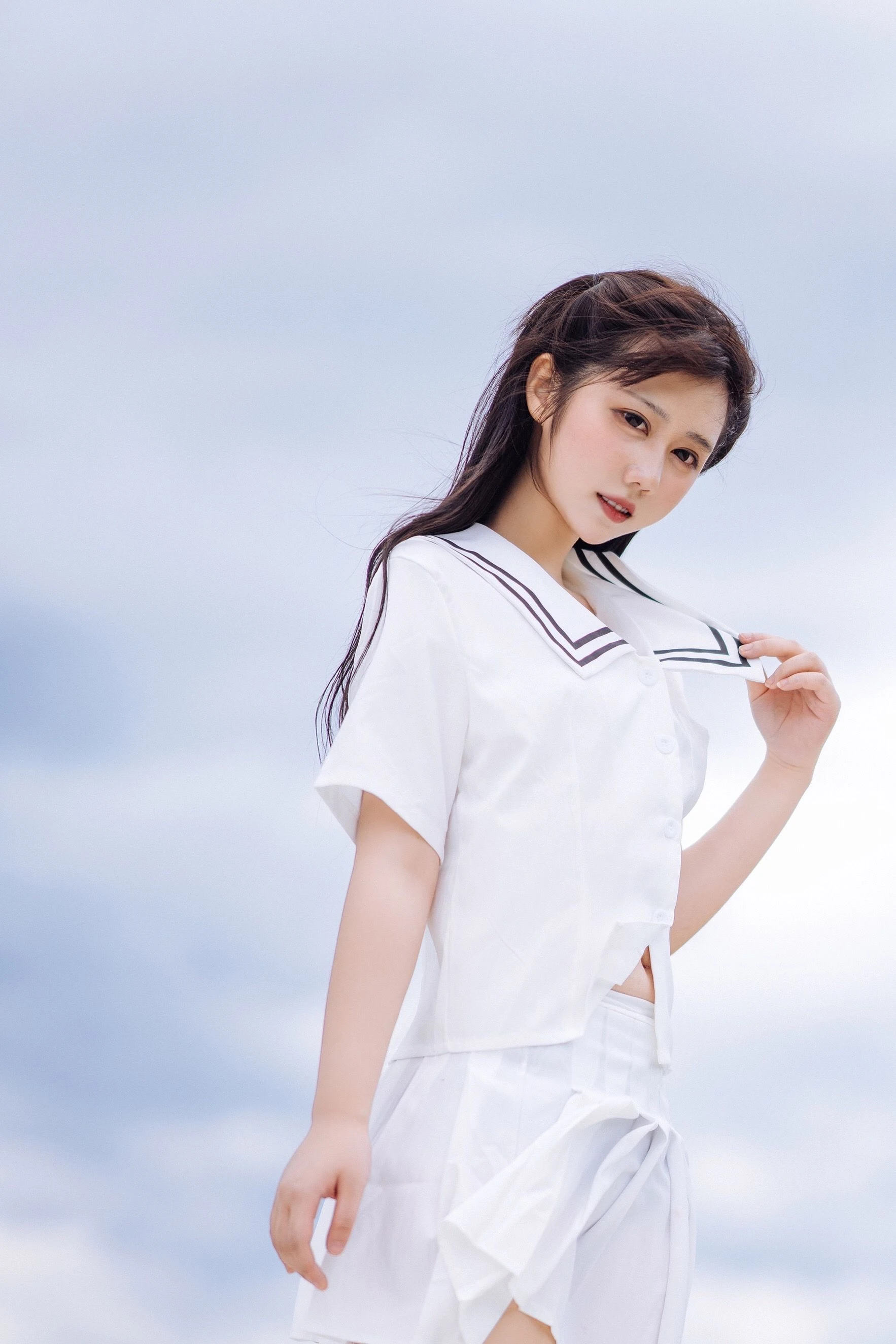 優雅模特私藏美照 – 台北海邊正午獨家呈現典藏 - 2