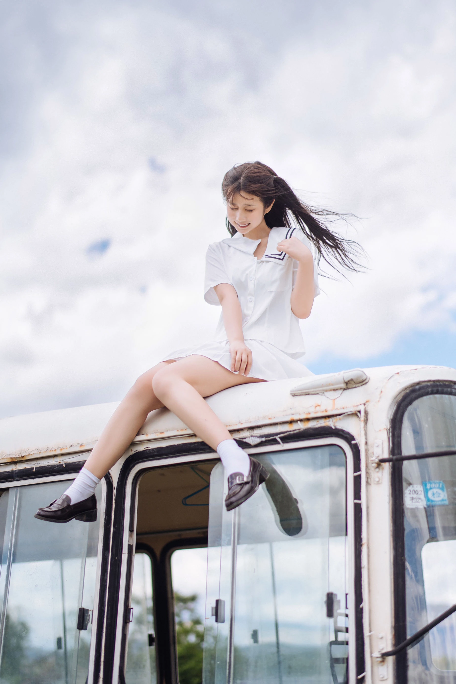 優雅模特私藏美照 – 台北海邊正午獨家呈現典藏 - 20