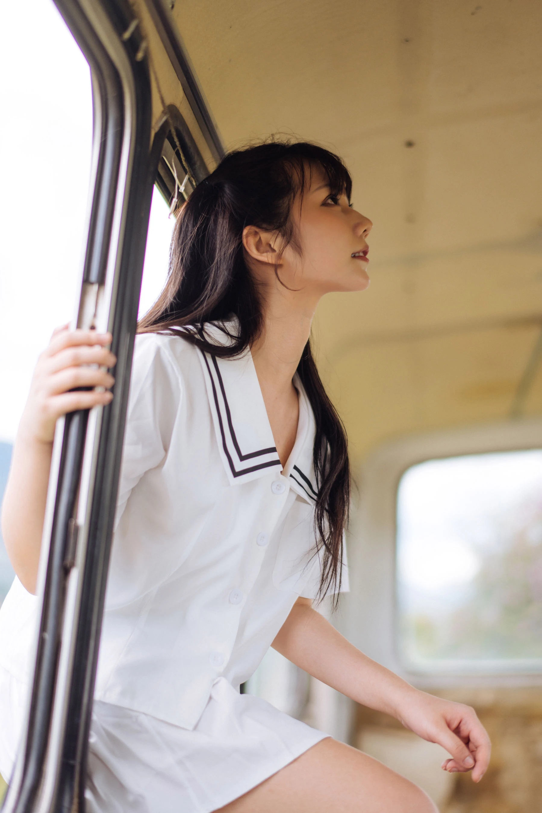 優雅模特私藏美照 – 台北海邊正午獨家呈現典藏 - 28