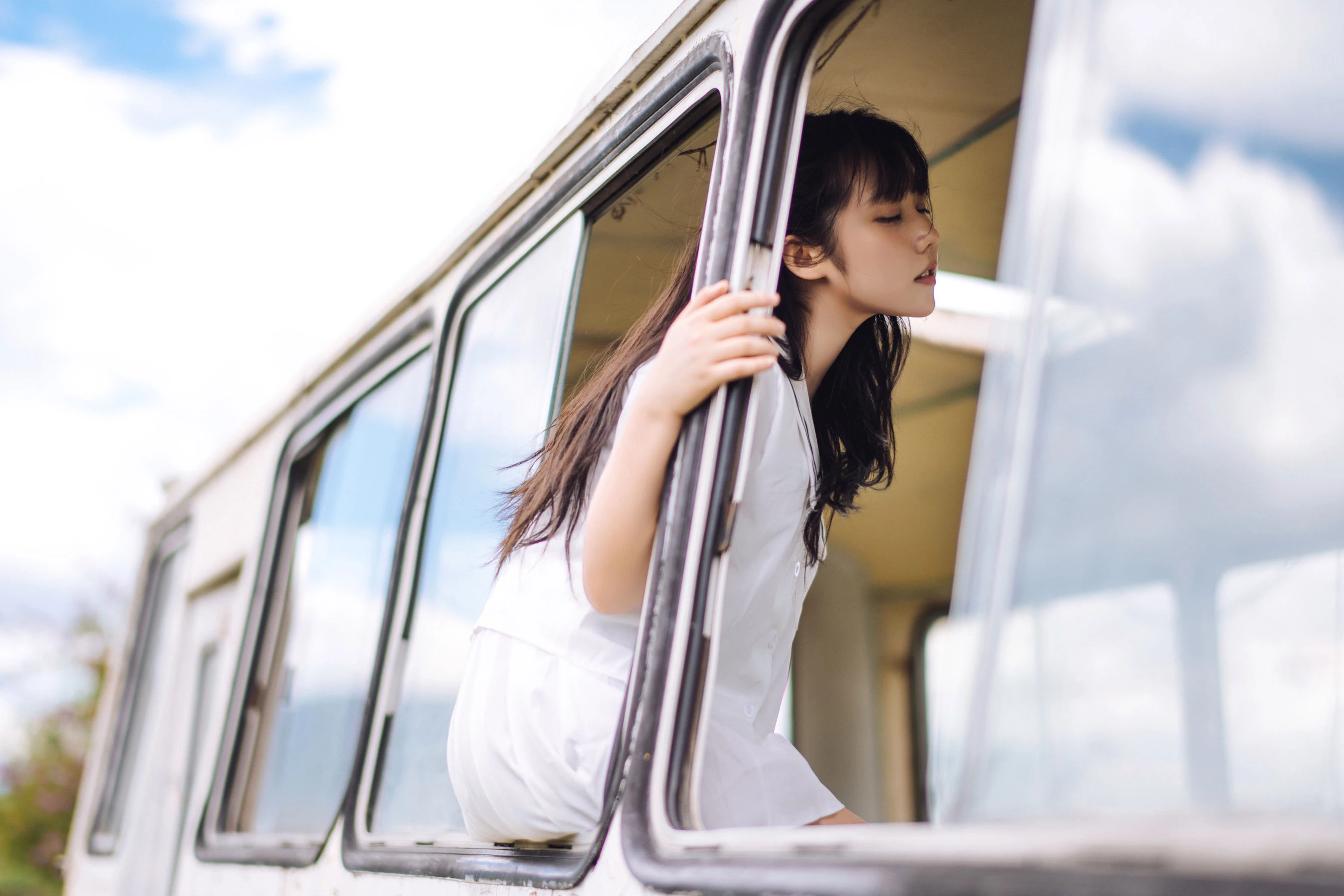 優雅模特私藏美照 – 台北海邊正午獨家呈現典藏 - 29