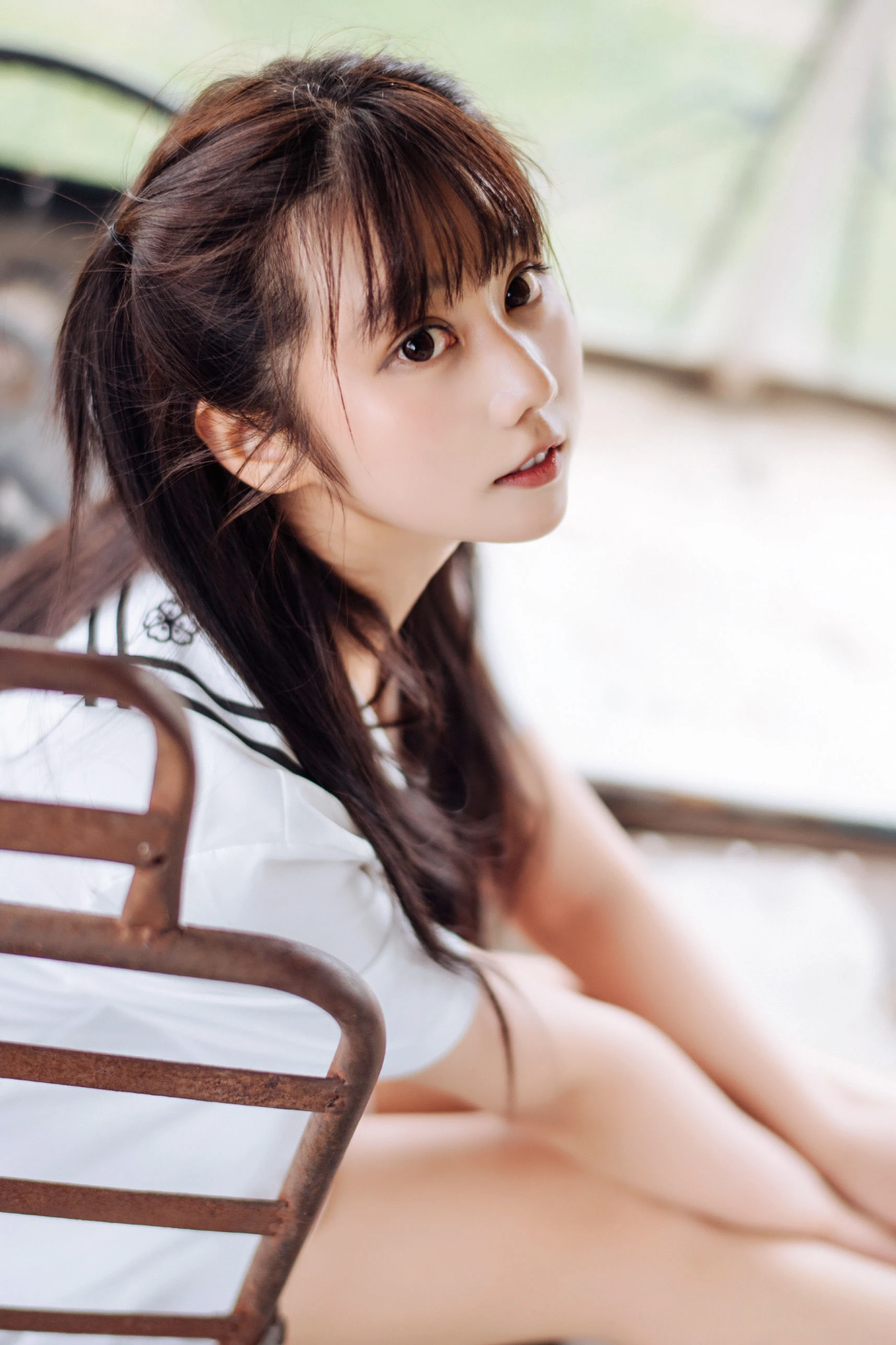 優雅模特私藏美照 – 台北海邊正午獨家呈現典藏 - 30