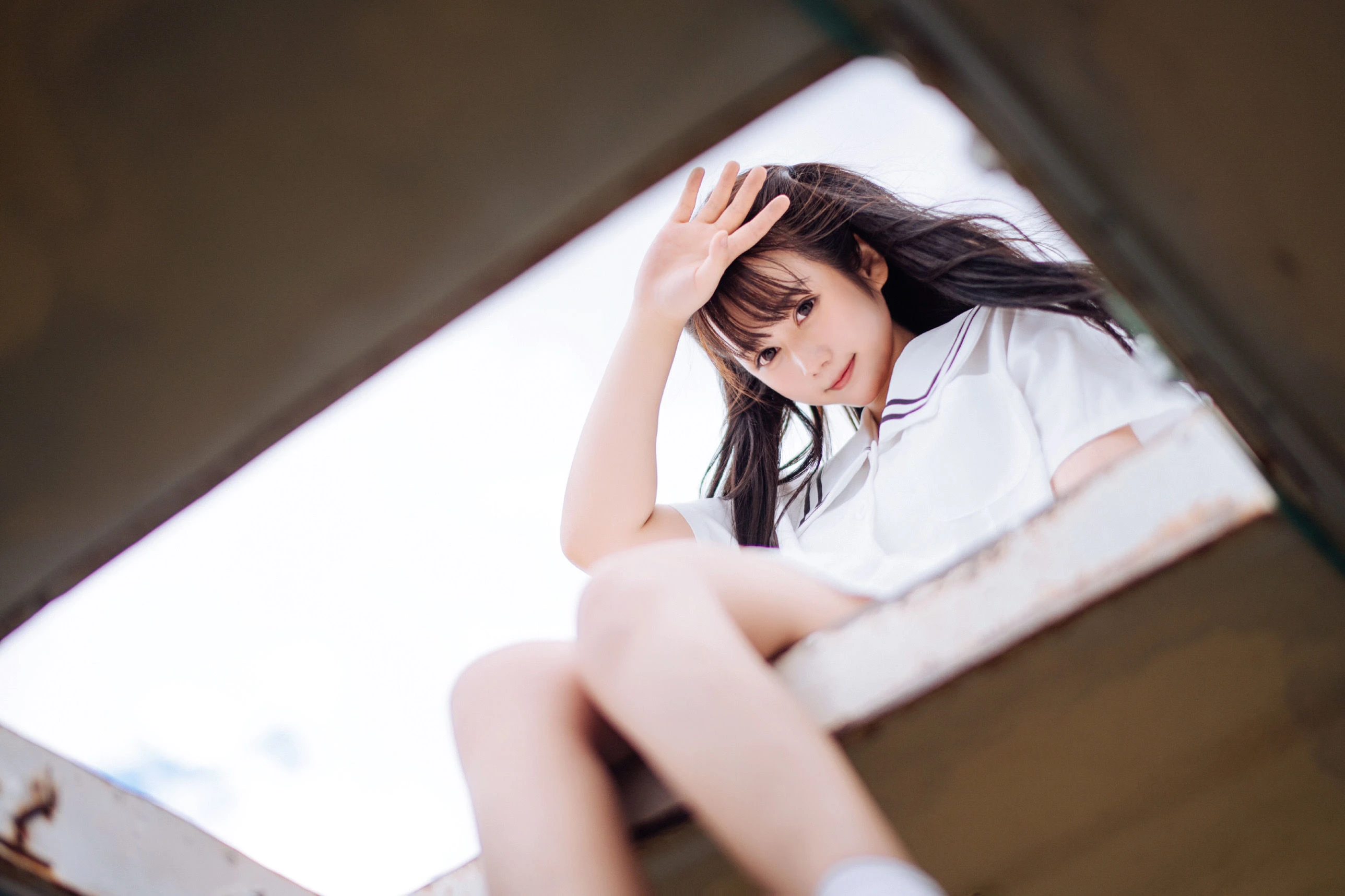 優雅模特私藏美照 – 台北海邊正午獨家呈現典藏 - 31