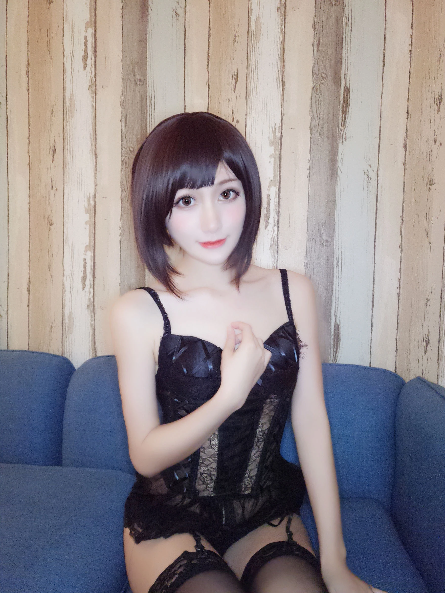 優雅嫩模私藏美照 – 新竹室內全日獨家呈現典藏 - 5