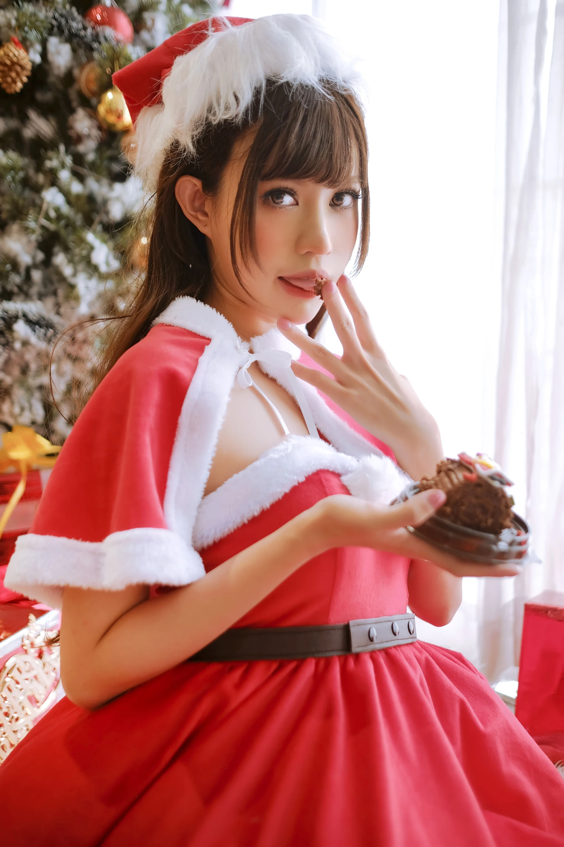苗慄凌晨模特美照 – 時尚魅力戶外實錄獨家 - 12