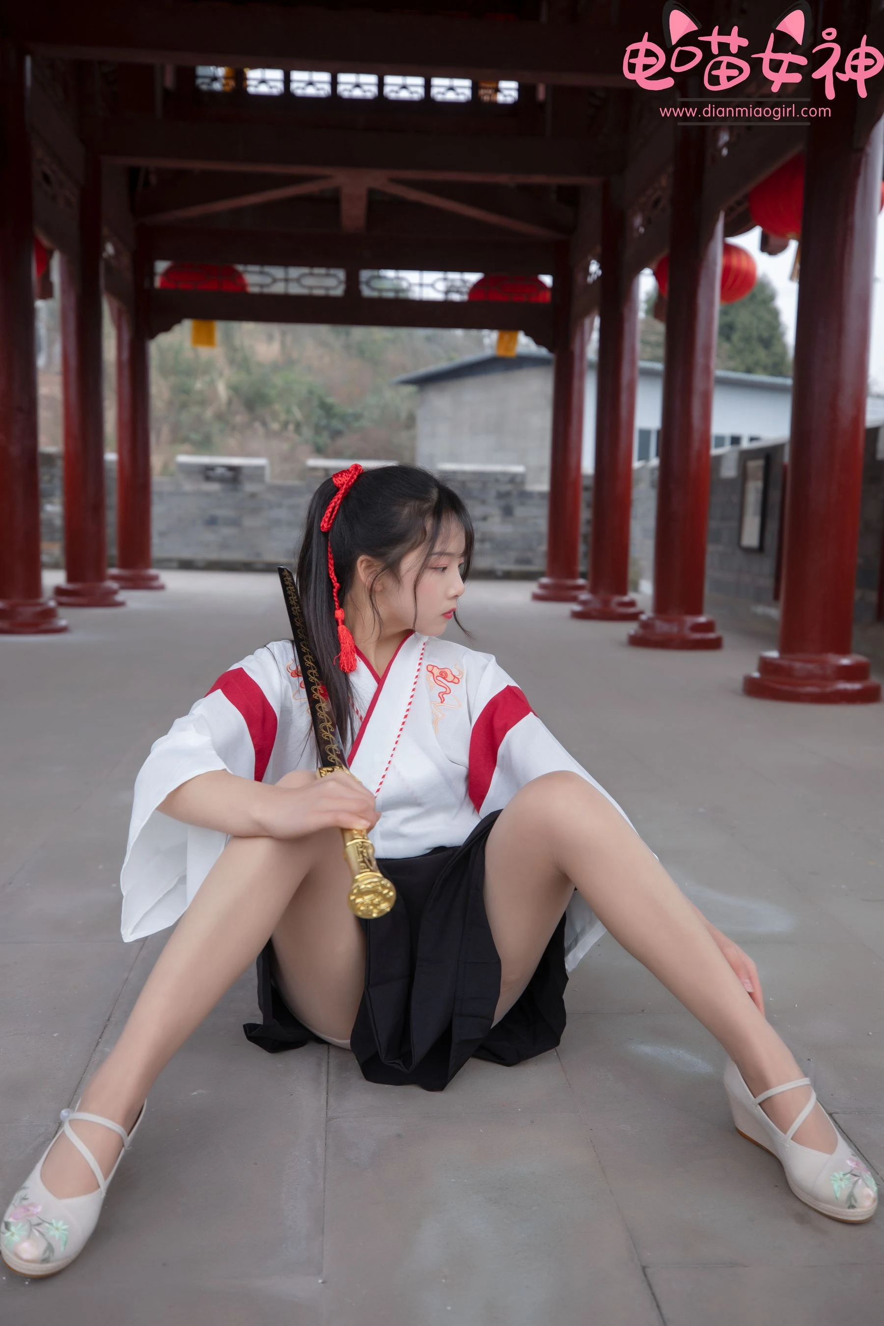 台中凌晨嫩模美照 – 清純魅力自然光實錄限量 - 11