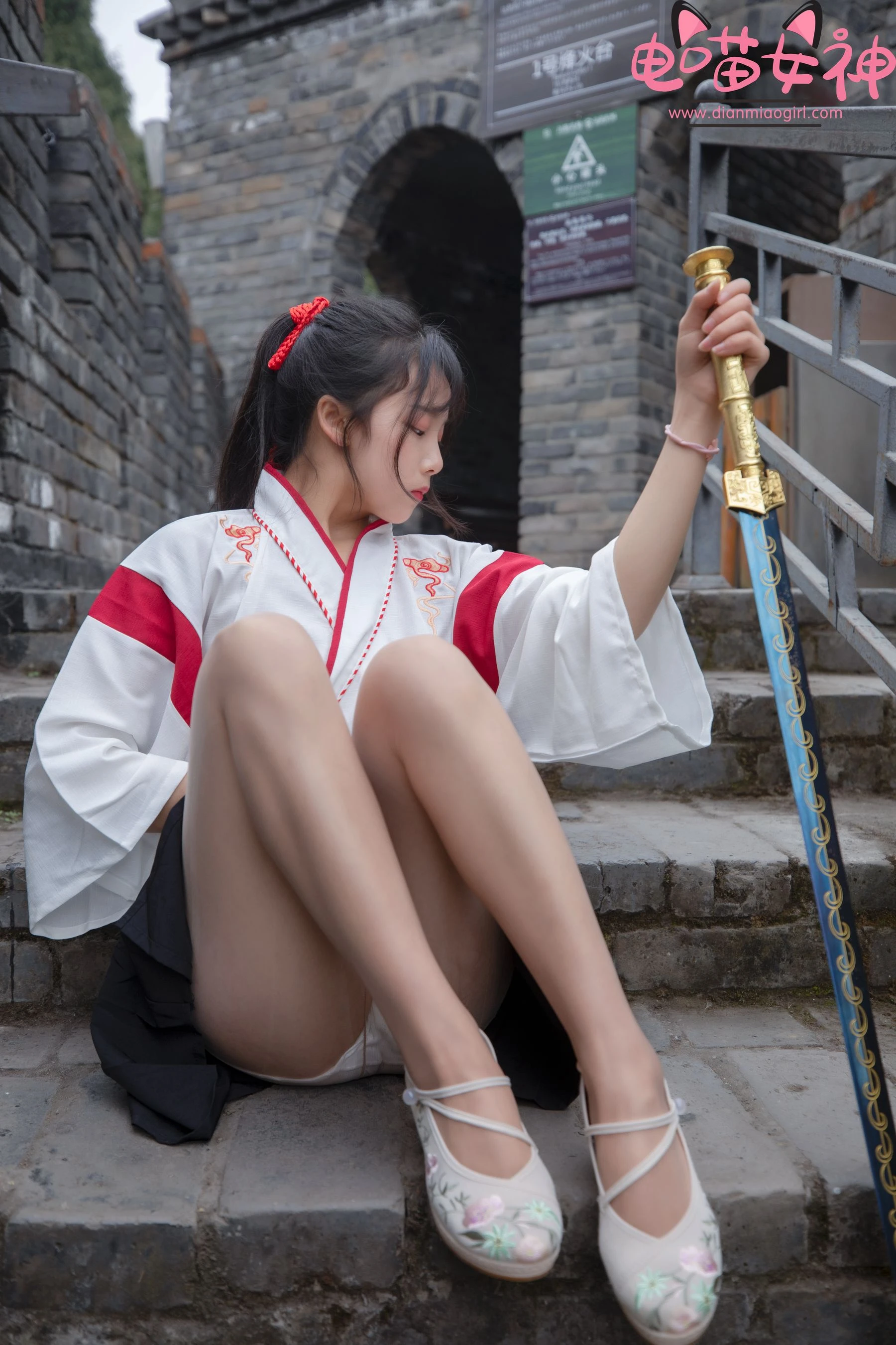 台中凌晨嫩模美照 – 清純魅力自然光實錄限量 - 14