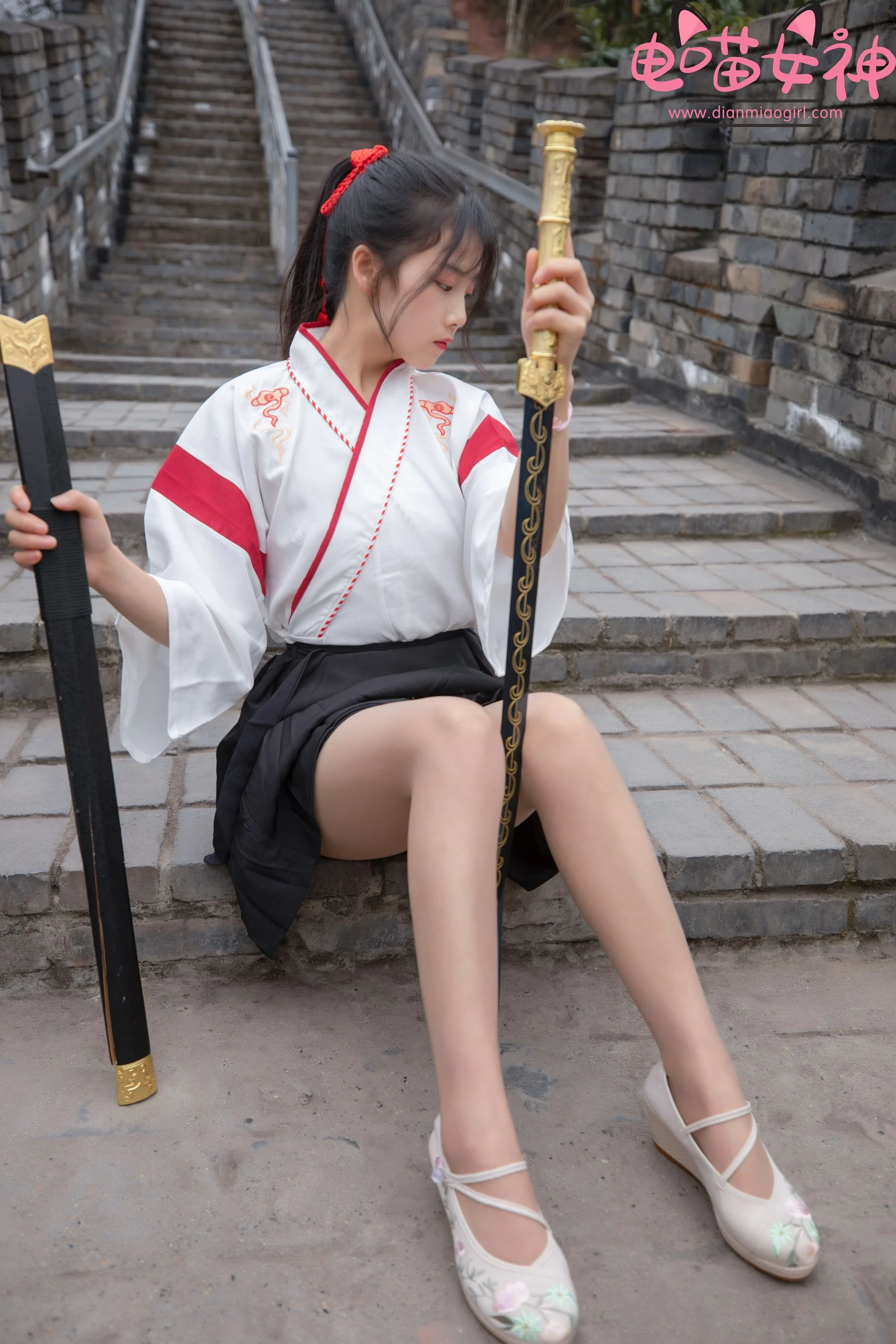台中凌晨嫩模美照 – 清純魅力自然光實錄限量 - 17