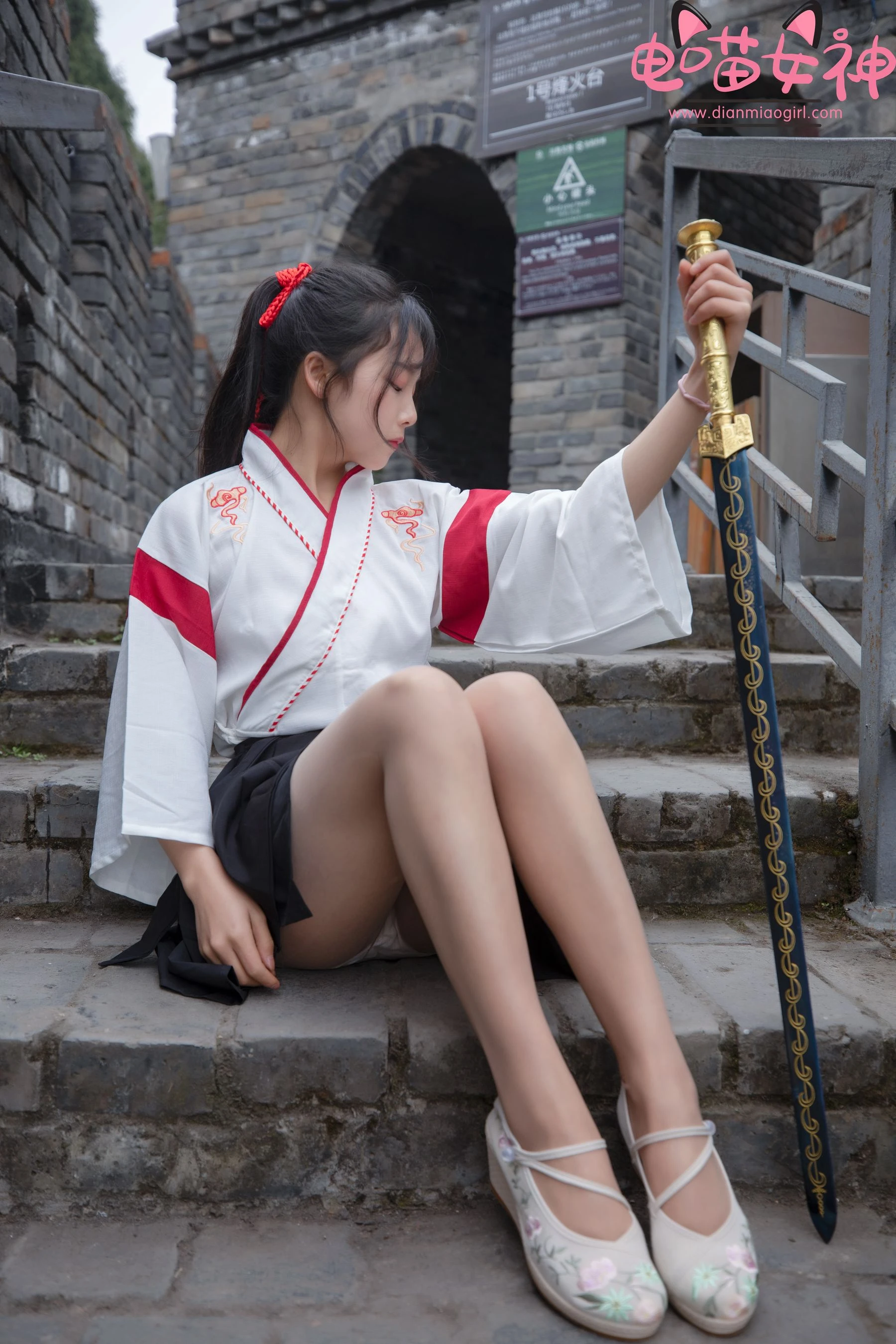 台中凌晨嫩模美照 – 清純魅力自然光實錄限量 - 19
