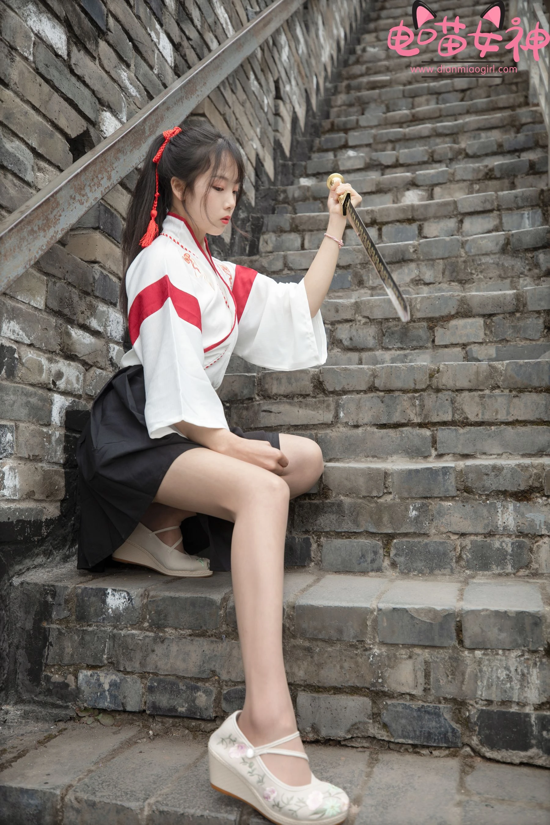 台中凌晨嫩模美照 – 清純魅力自然光實錄限量 - 23