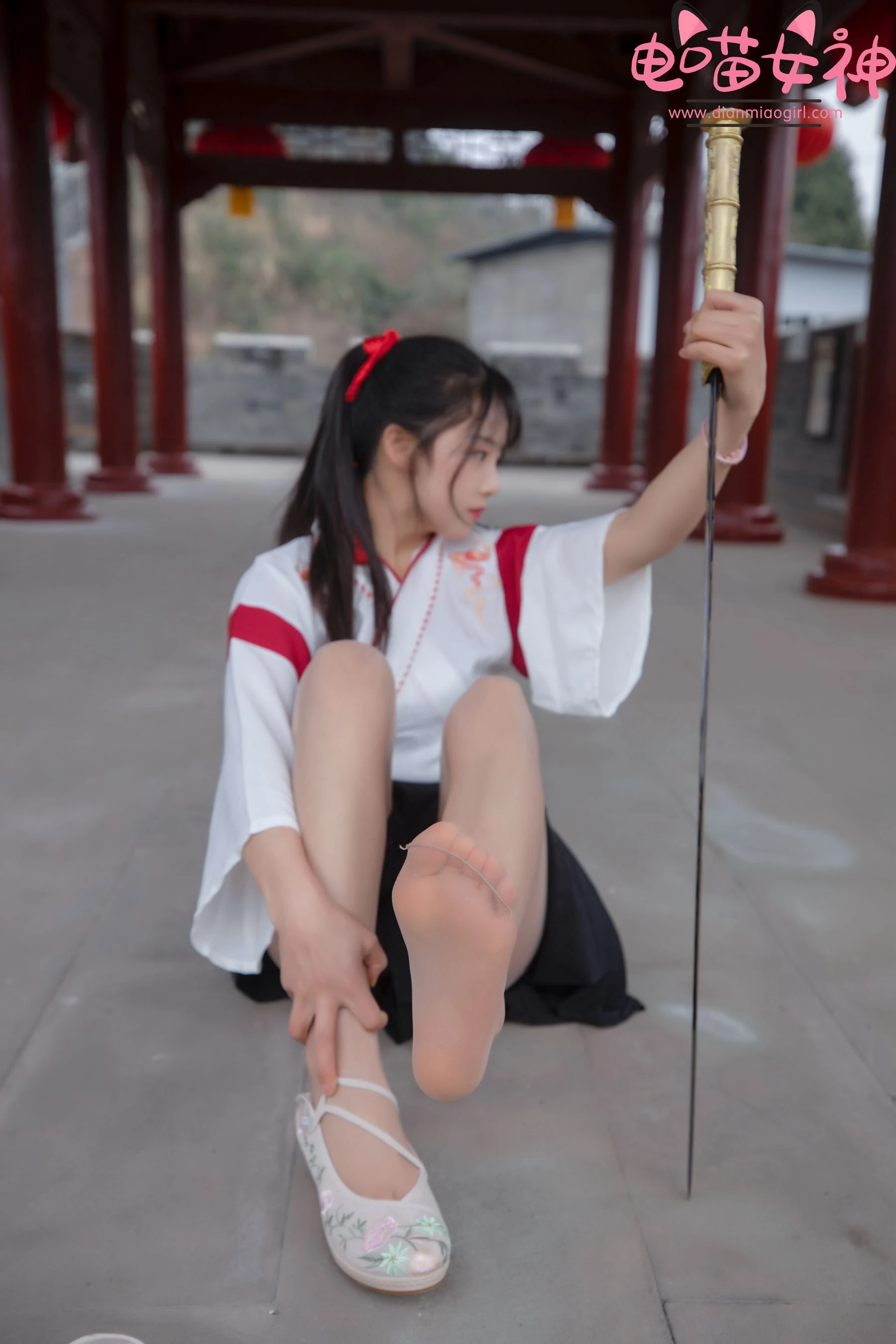 台中凌晨嫩模美照 – 清純魅力自然光實錄限量 - 5