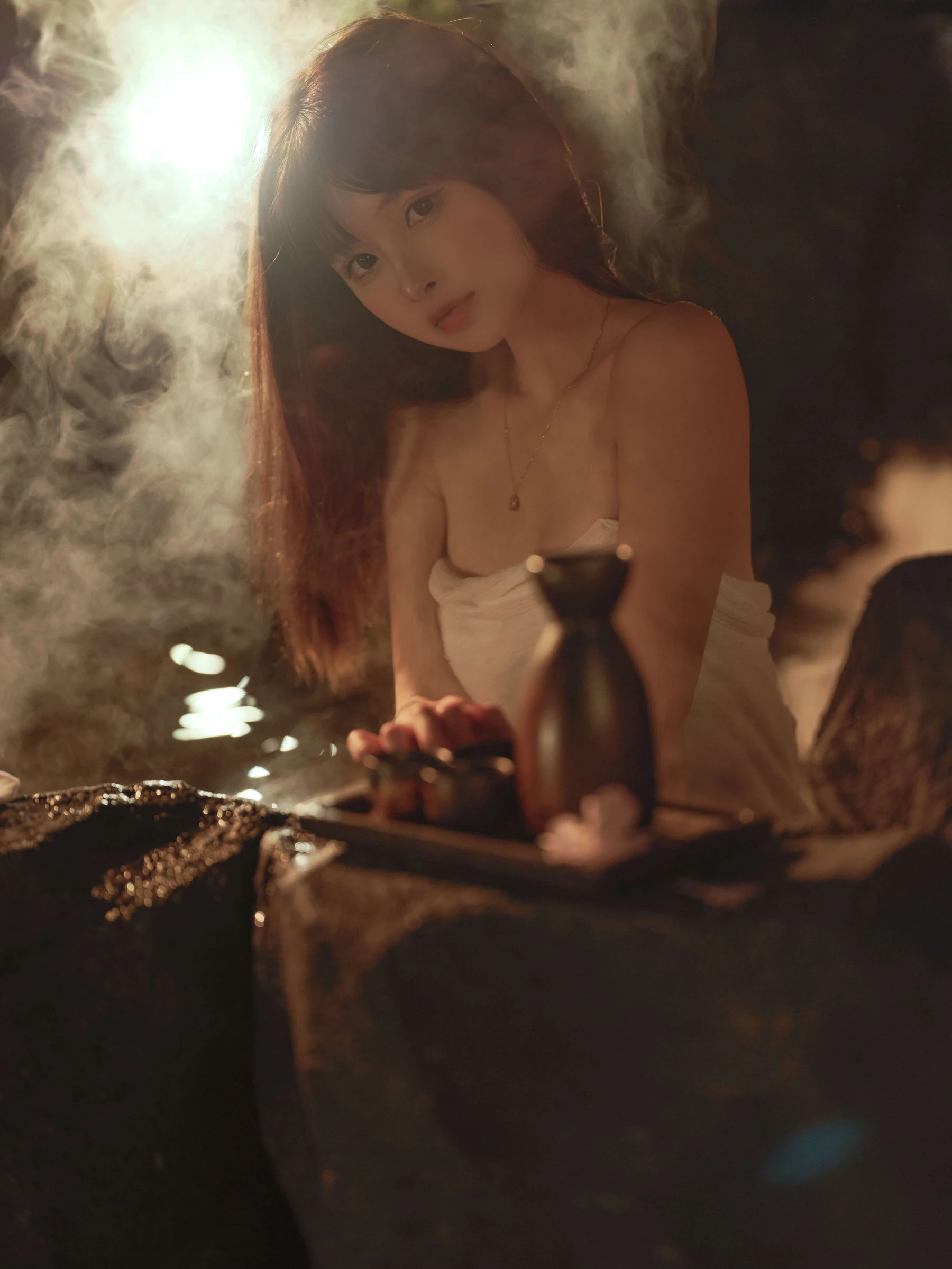 秋季限定護士魅惑寫真集 – 街拍俏皮瞬間捕捉珍藏 - 6
