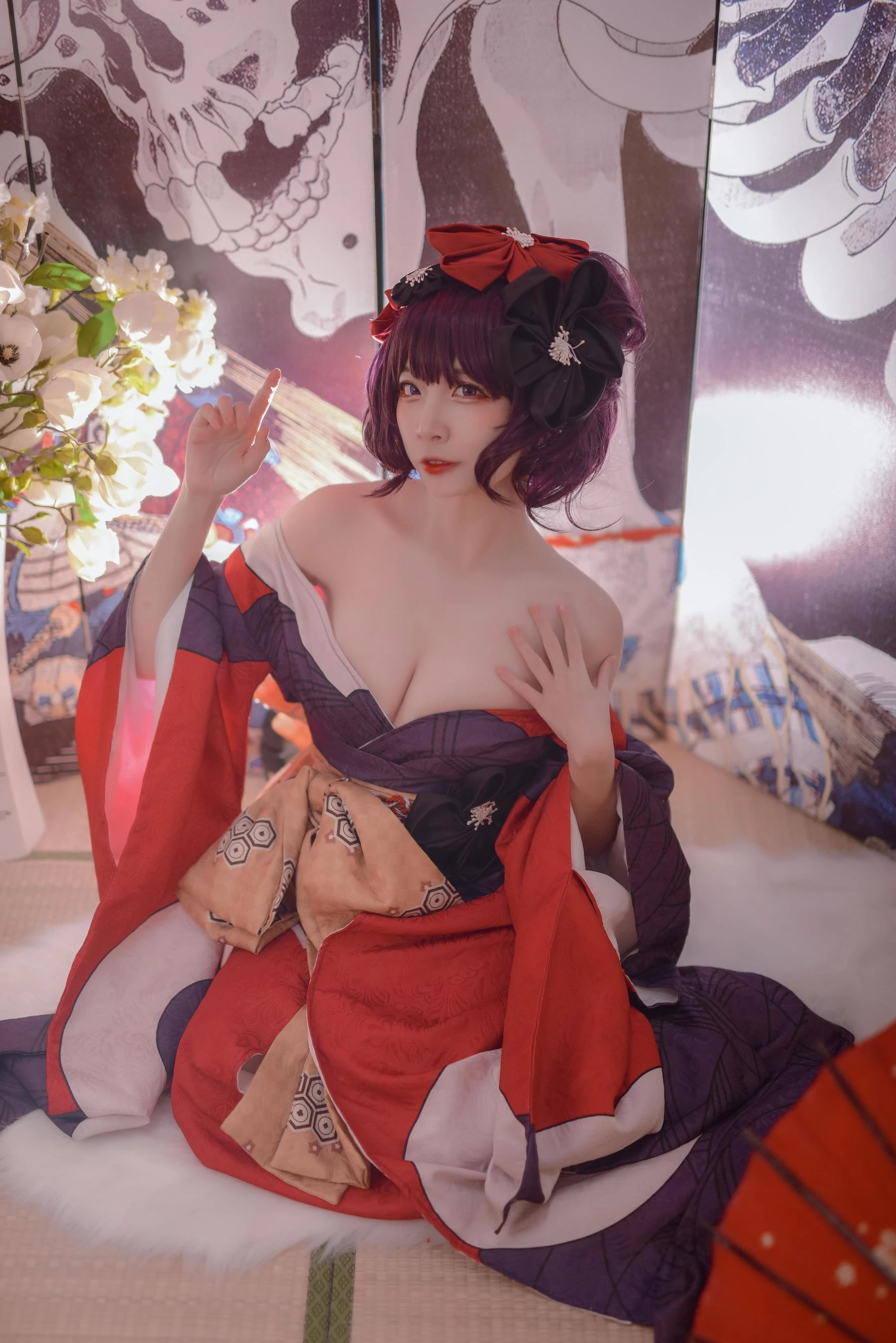 深夜新竹嫩模寫真精選 – 火辣私房優雅完美融合精選 - 2