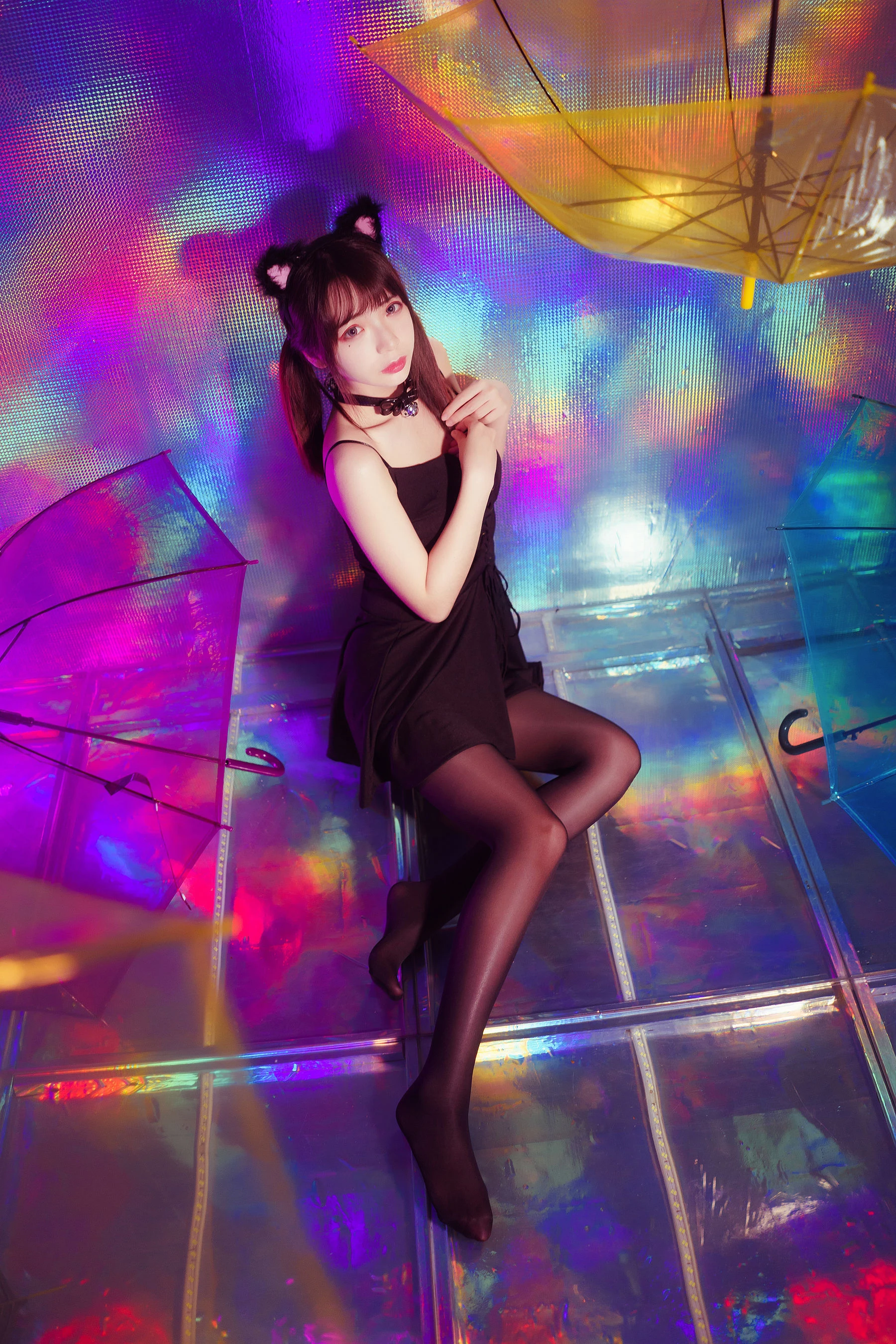 高貴模特私藏美照 – 苗慄自然光黃昏獨家呈現珍藏 - 1