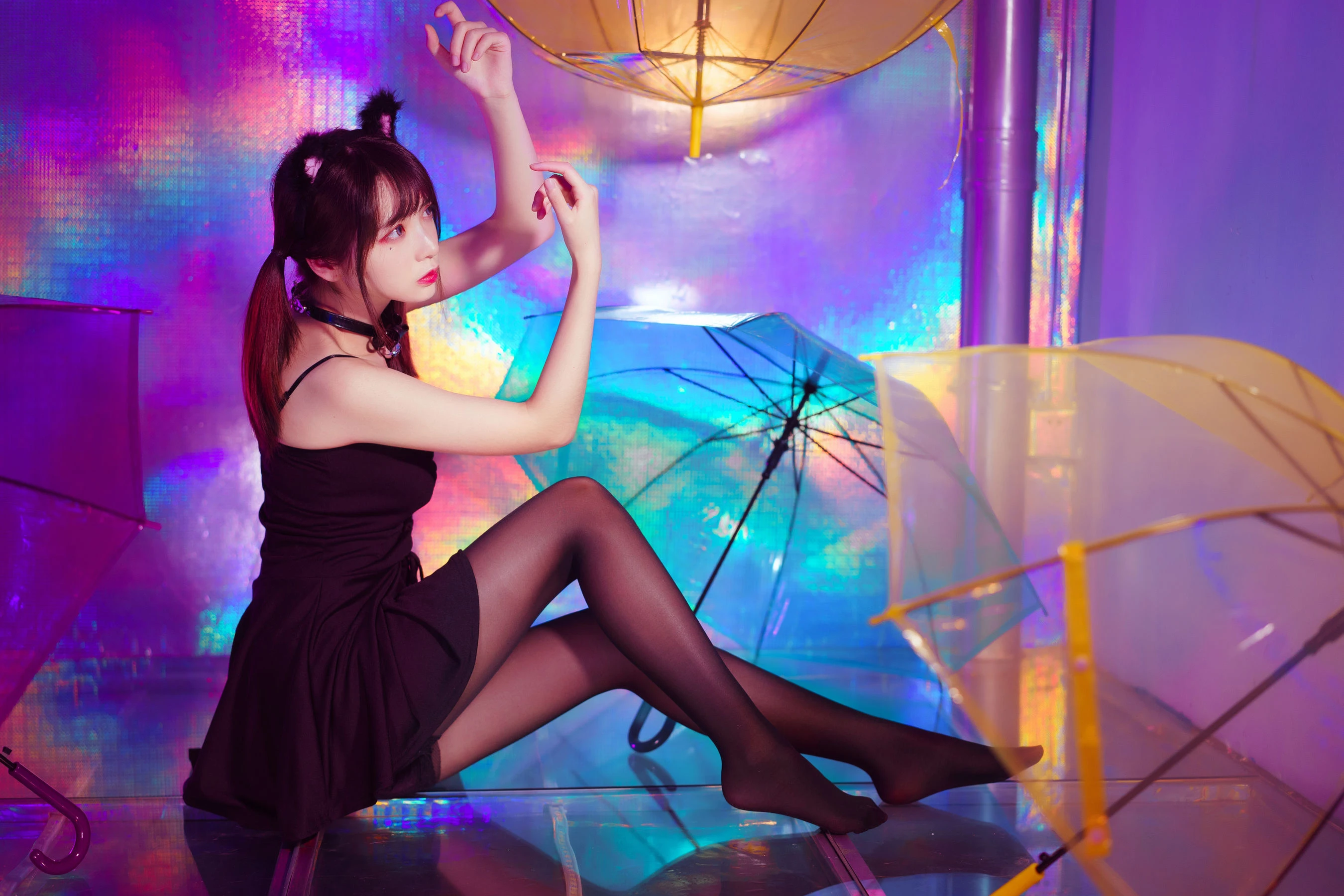 高貴模特私藏美照 – 苗慄自然光黃昏獨家呈現珍藏 - 18