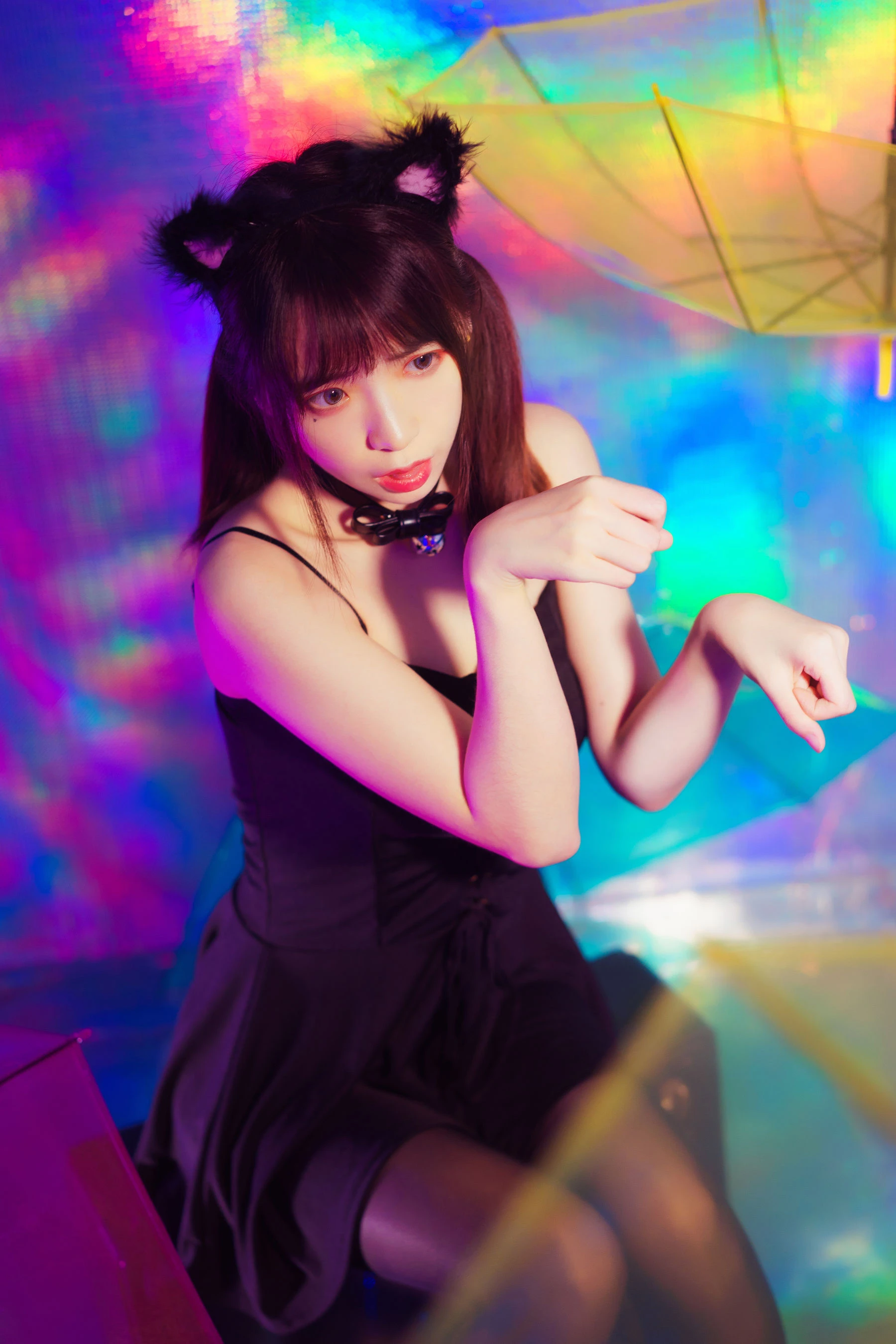 高貴模特私藏美照 – 苗慄自然光黃昏獨家呈現珍藏 - 19