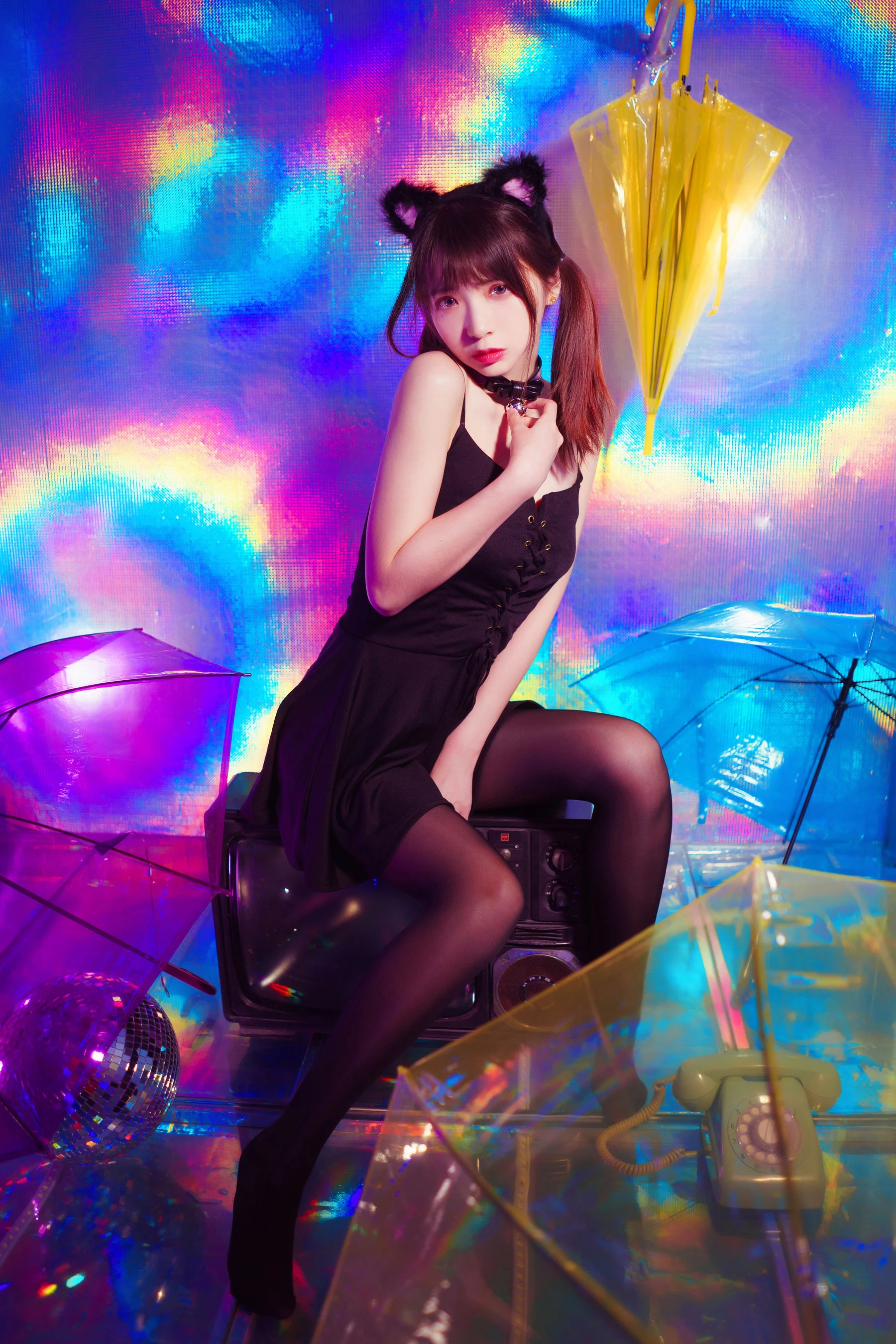高貴模特私藏美照 – 苗慄自然光黃昏獨家呈現珍藏 - 21