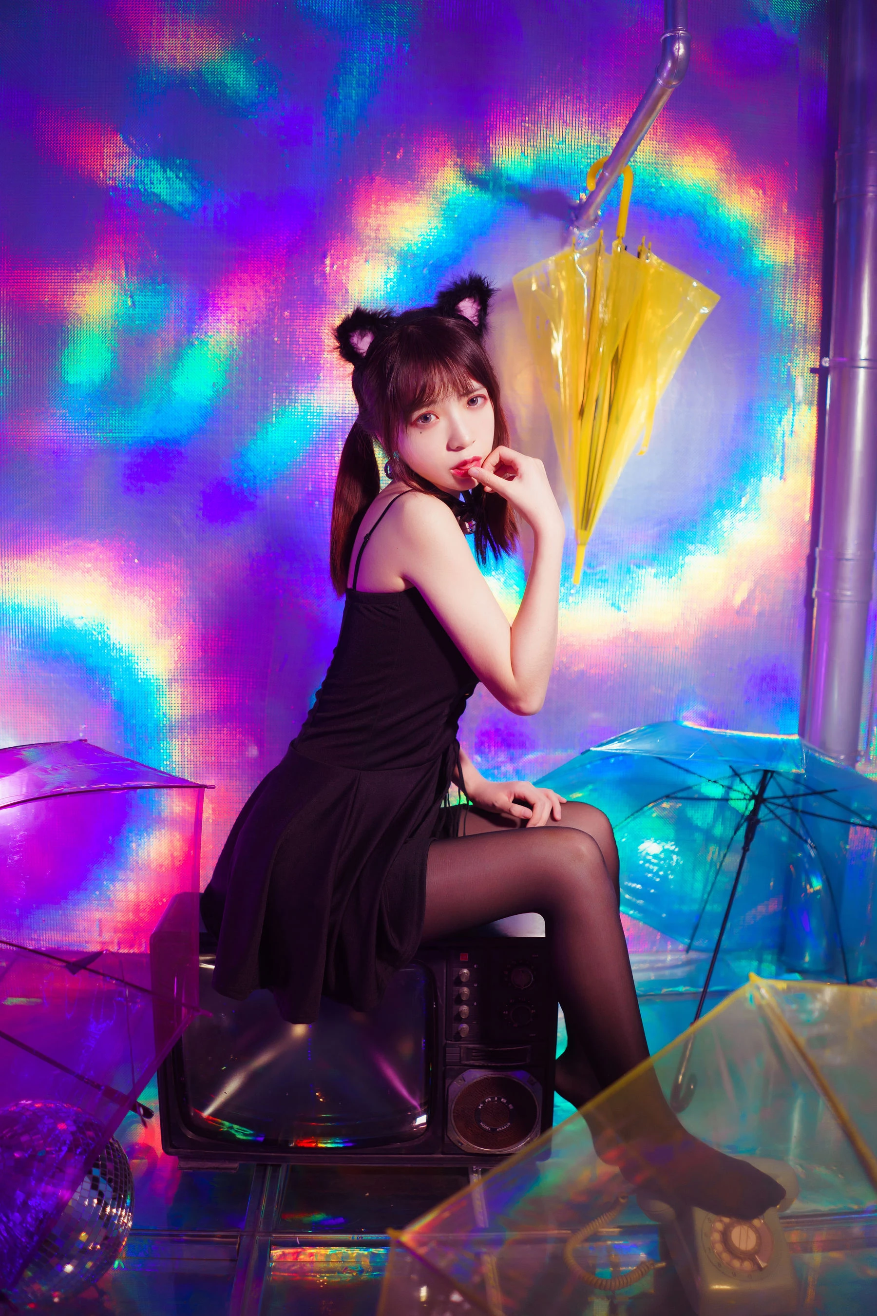 高貴模特私藏美照 – 苗慄自然光黃昏獨家呈現珍藏 - 22