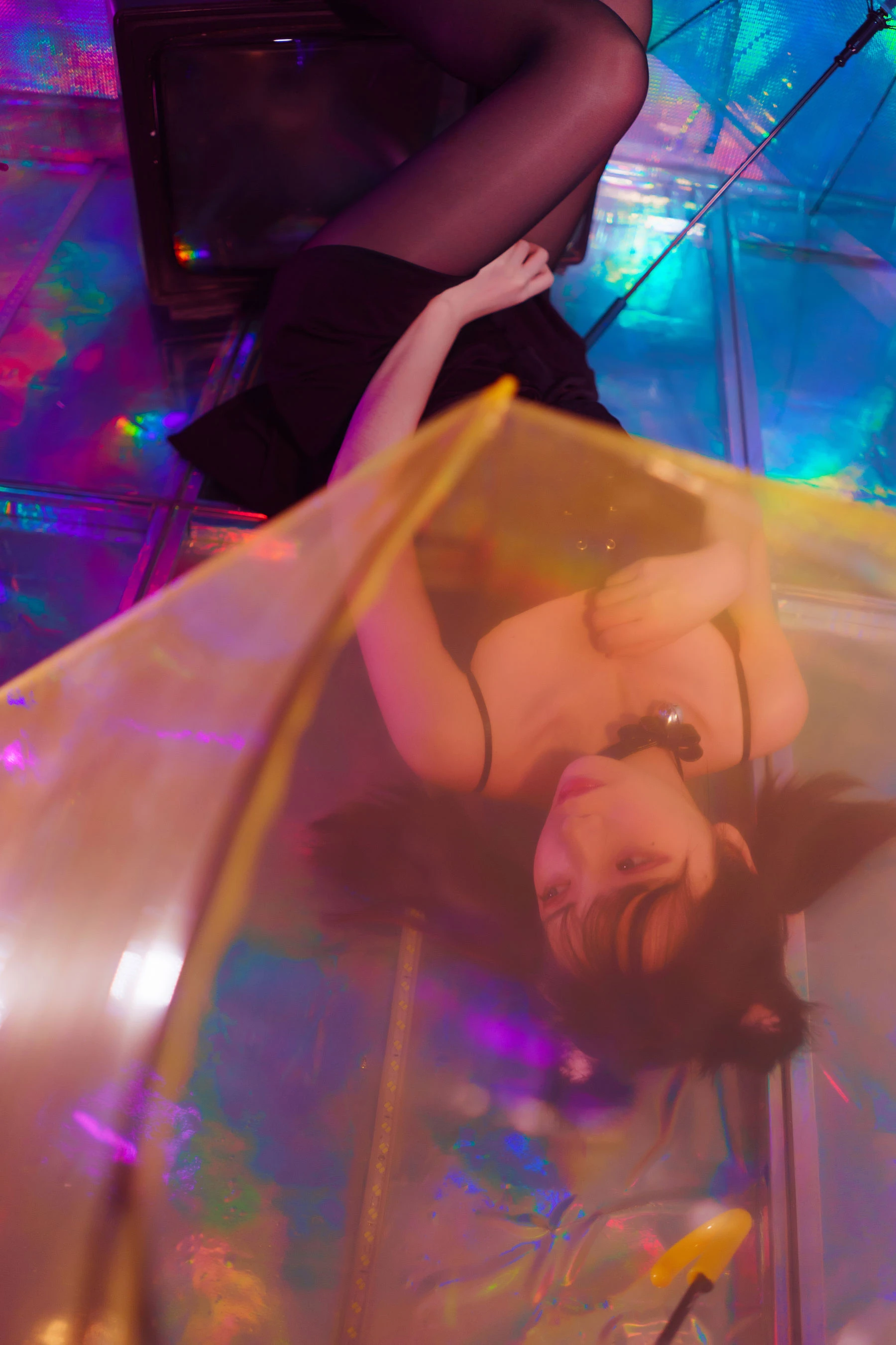 高貴模特私藏美照 – 苗慄自然光黃昏獨家呈現珍藏 - 23