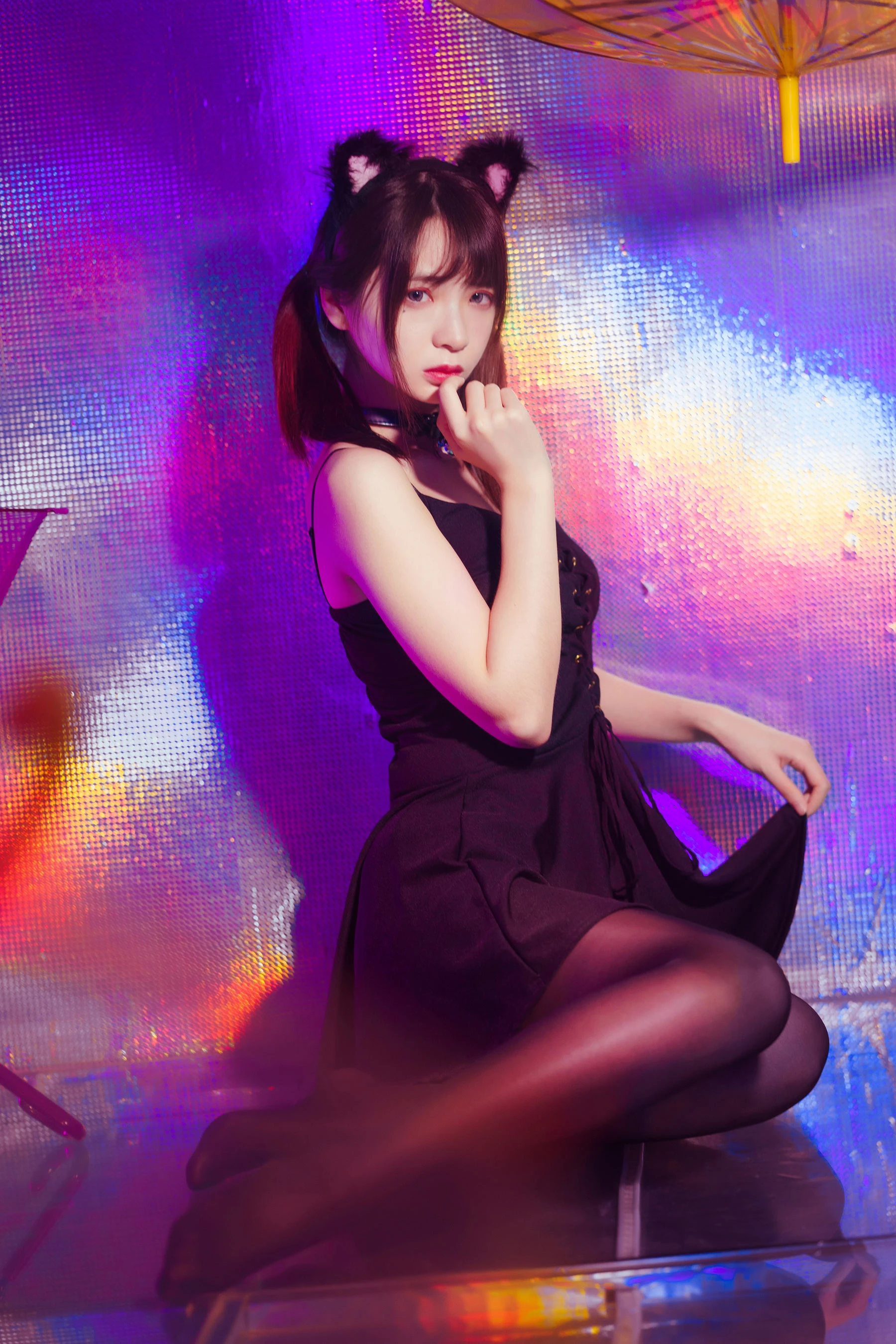 高貴模特私藏美照 – 苗慄自然光黃昏獨家呈現珍藏 - 4