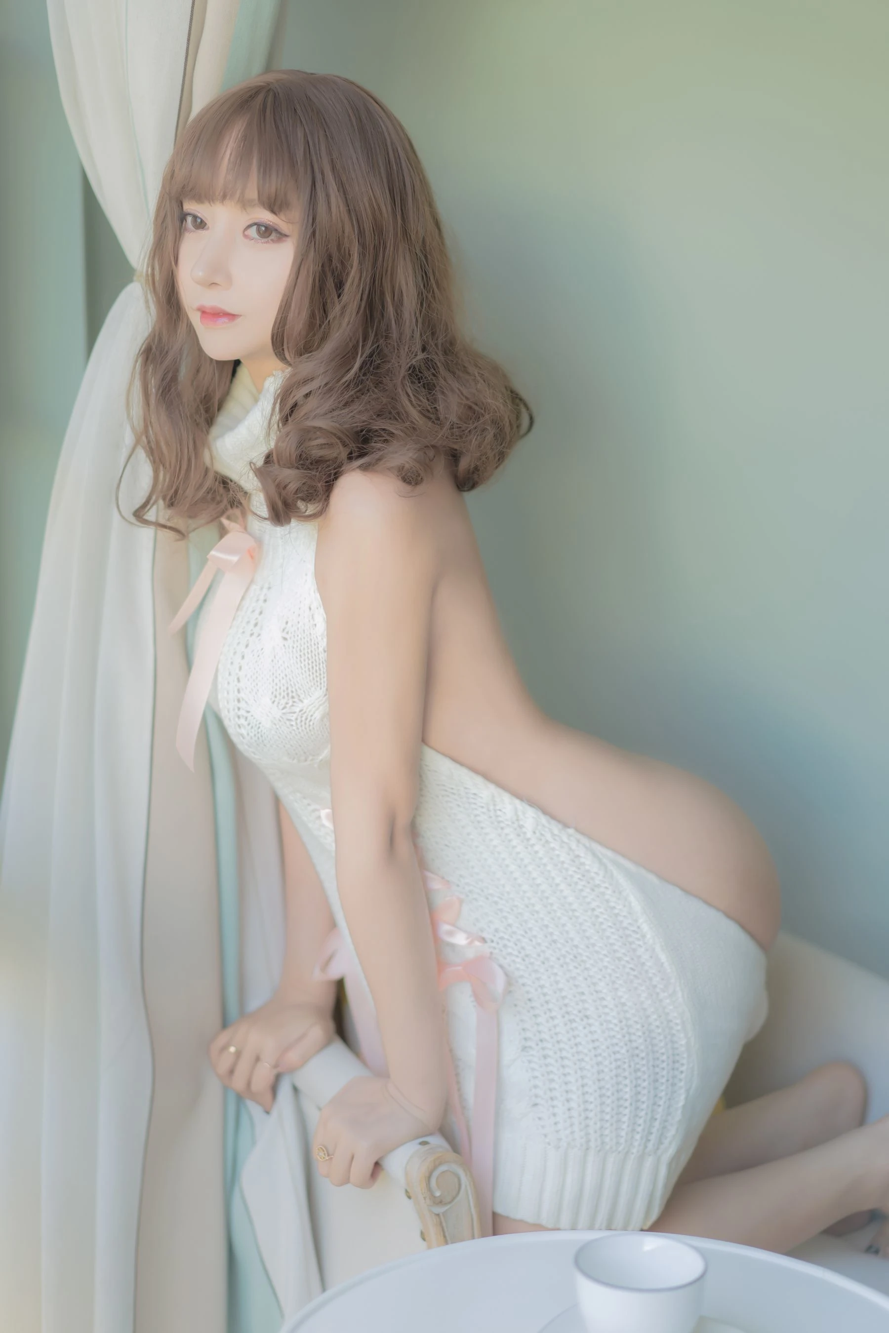 火辣模特私藏美照 – 苗慄寫真館夜晚獨家呈現精選 - 40