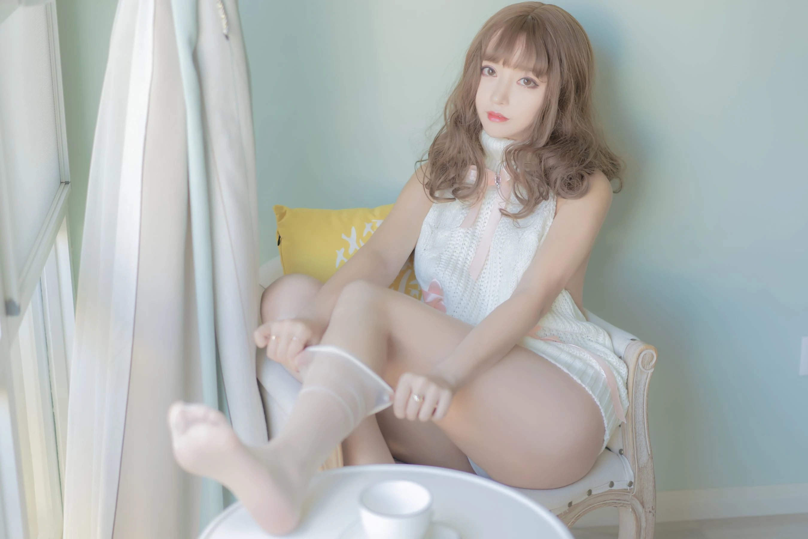 火辣模特私藏美照 – 苗慄寫真館夜晚獨家呈現精選 - 42