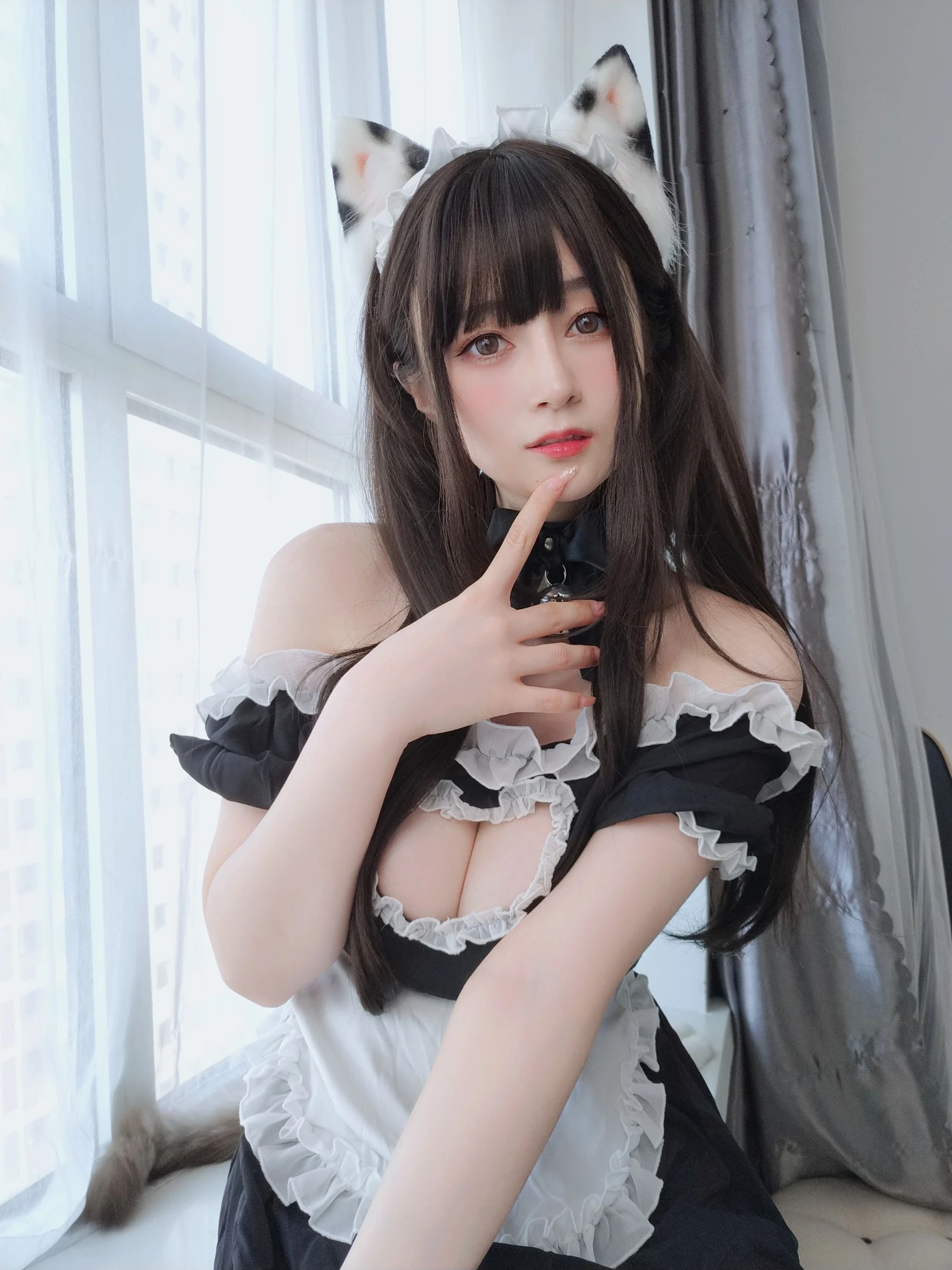 DJ甜美私房寫真 – 夏季優雅風格展現典藏 - 12